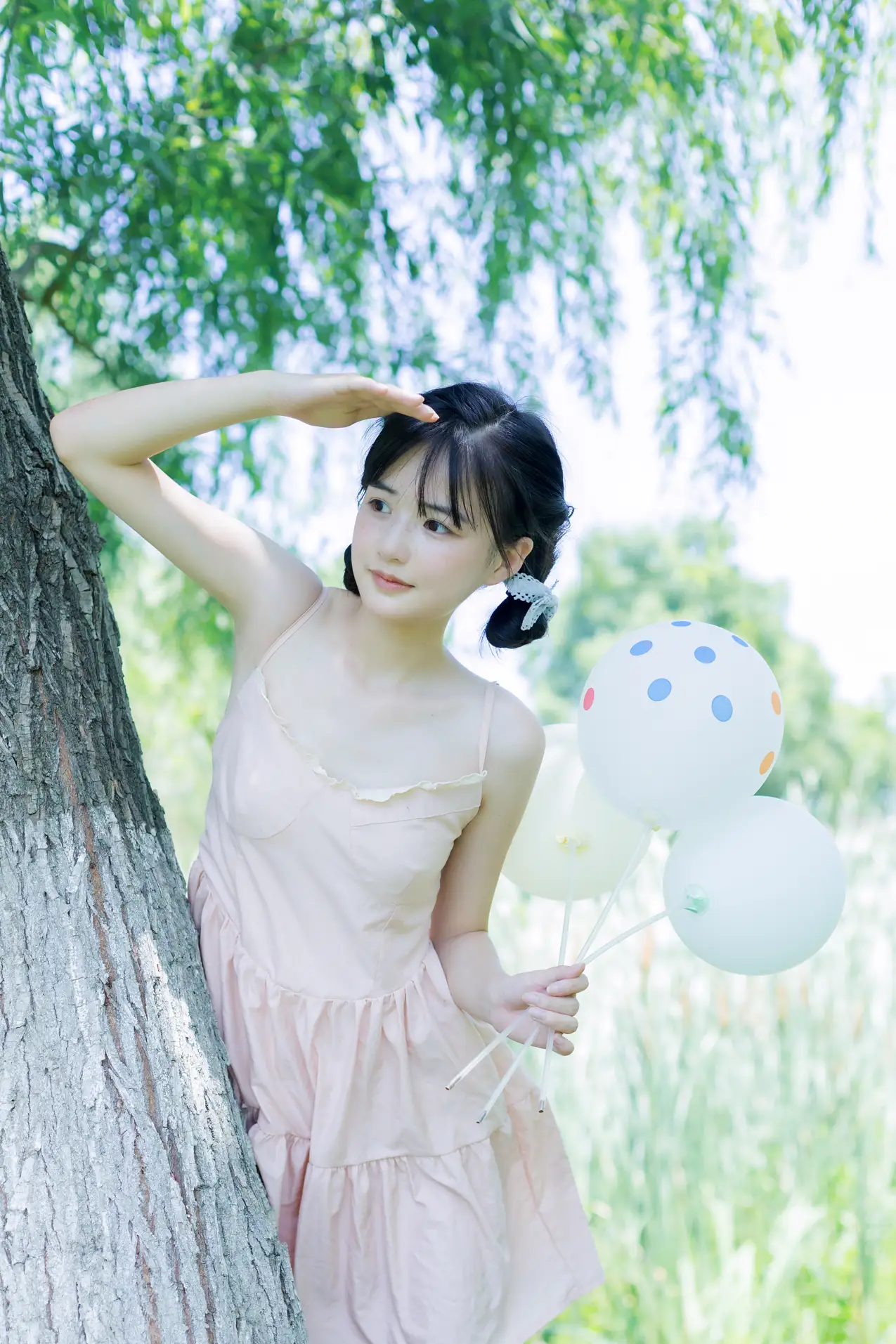 [YITUYU] 2022.08.19 VOL.1739 -The summer dream of the freckles girl Xiao Yi's sister CUTE#[30P]-2