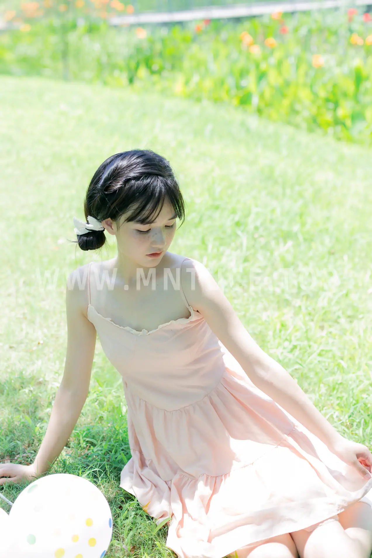 [YITUYU] 2022.08.19 VOL.1739 -The summer dream of the freckles girl Xiao Yi's sister CUTE#[30P]-8