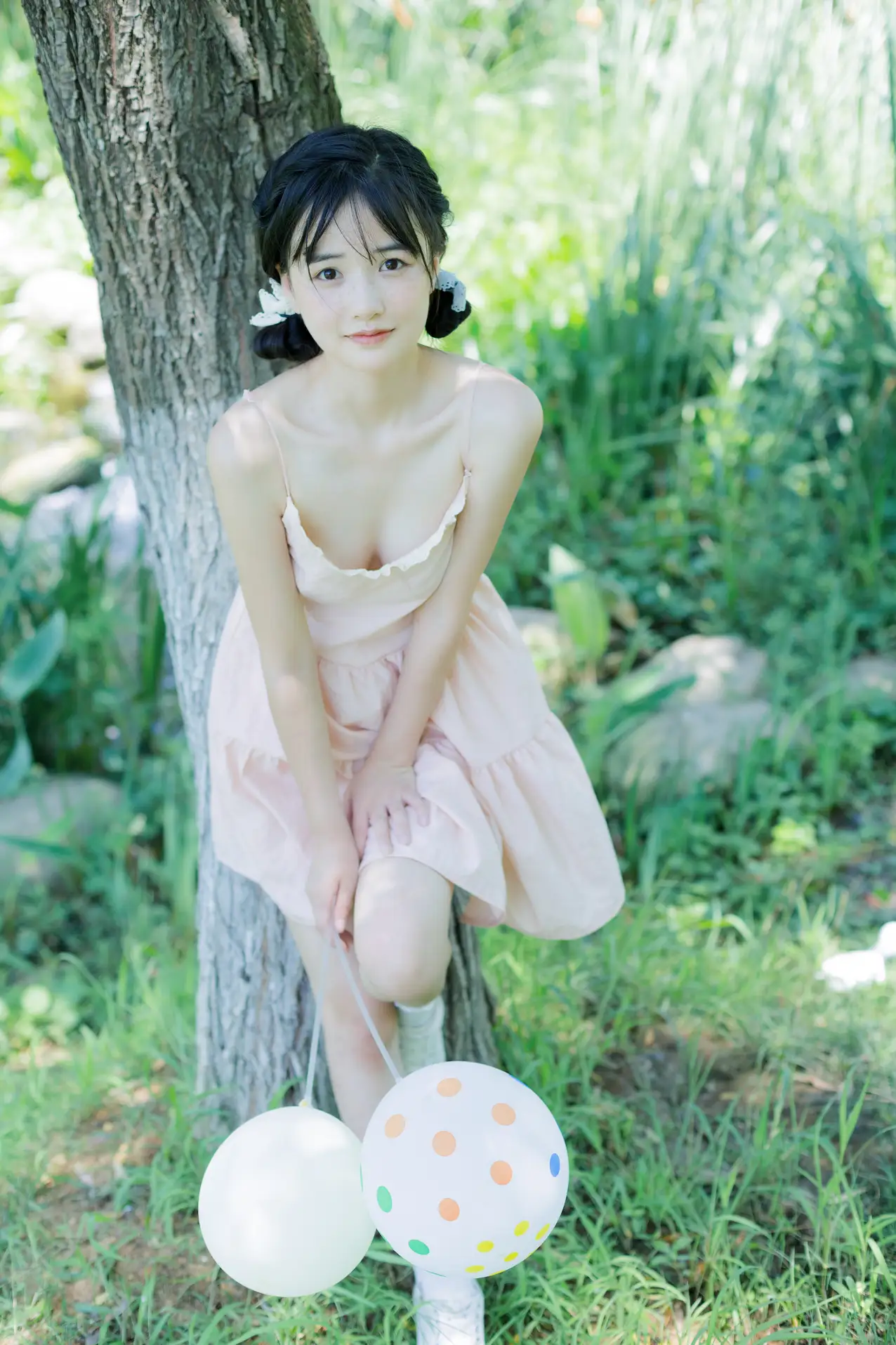 [YITUYU] 2022.08.19 VOL.1739 -The summer dream of the freckles girl Xiao Yi's sister CUTE#[30P]-21