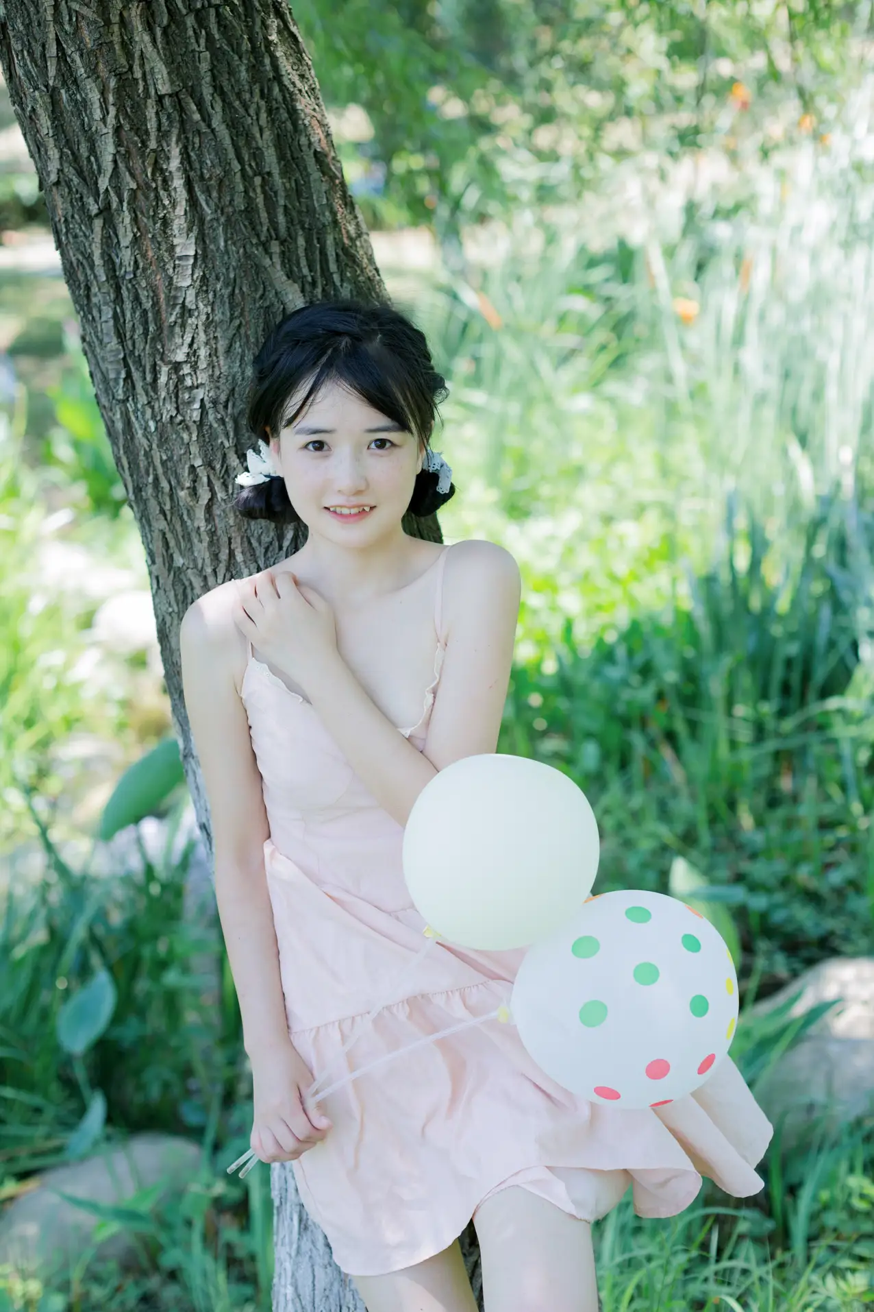 [YITUYU] 2022.08.19 VOL.1739 -The summer dream of the freckles girl Xiao Yi's sister CUTE#[30P]-2