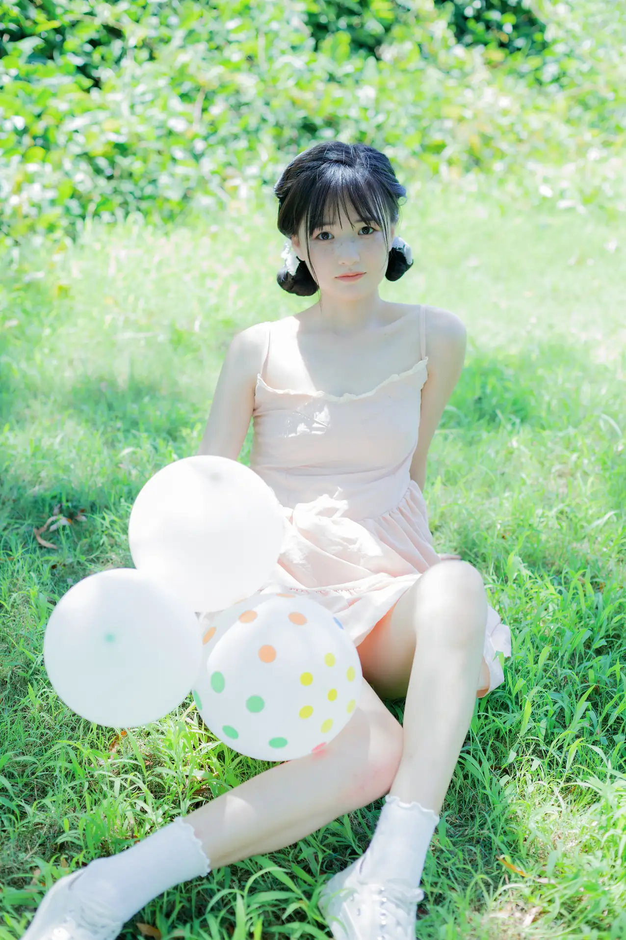 [YITUYU] 2022.08.19 VOL.1739 -The summer dream of the freckles girl Xiao Yi's sister CUTE#[30P]-6