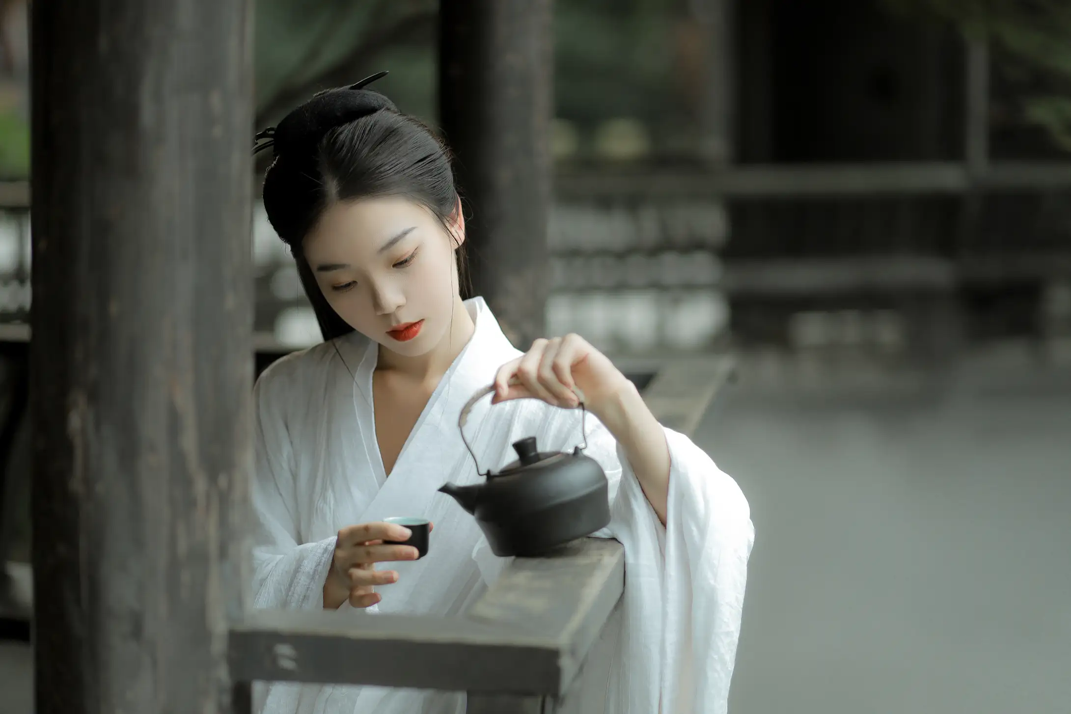 [YITUYU] 2022.02.03 Vol.742 – White tea makes you happy no matter what happens A sweetheart#[25P]-6