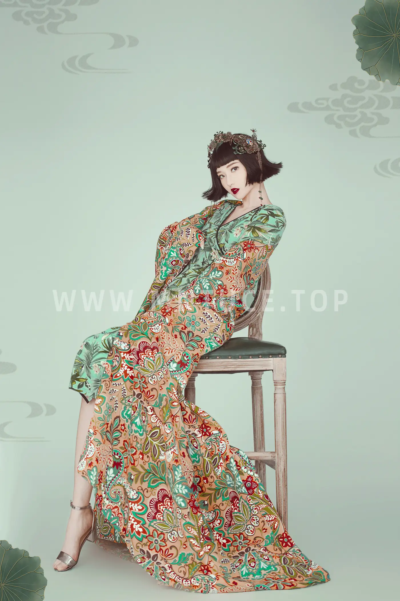 [YITUYU] 2022.02.08 Vol.768 – Retro Creative Cheongsam Yuebao#[22P]-10