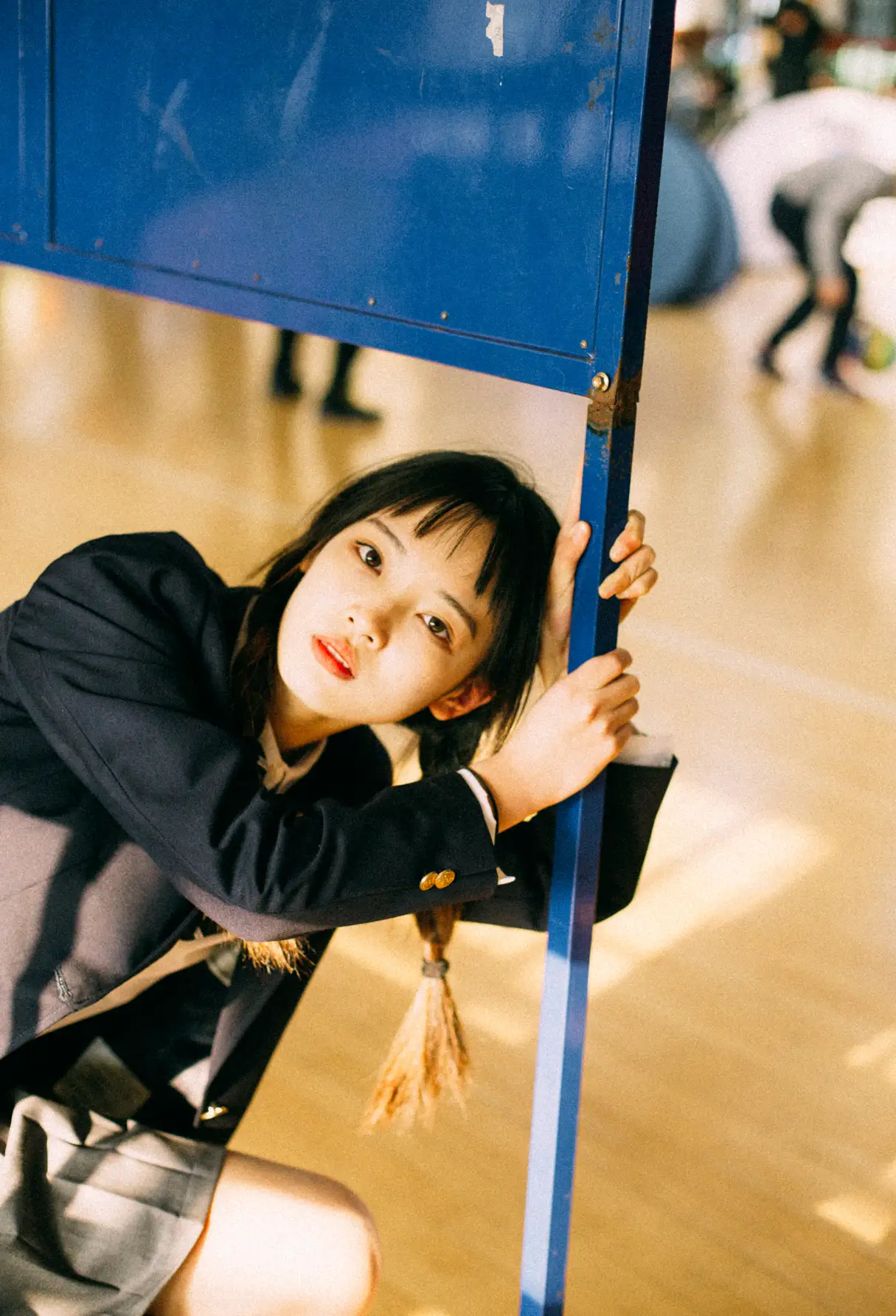 [YITUYU] 2022.01.12 Vol.632 – A day at the gym A duck babbling#[23P]-1