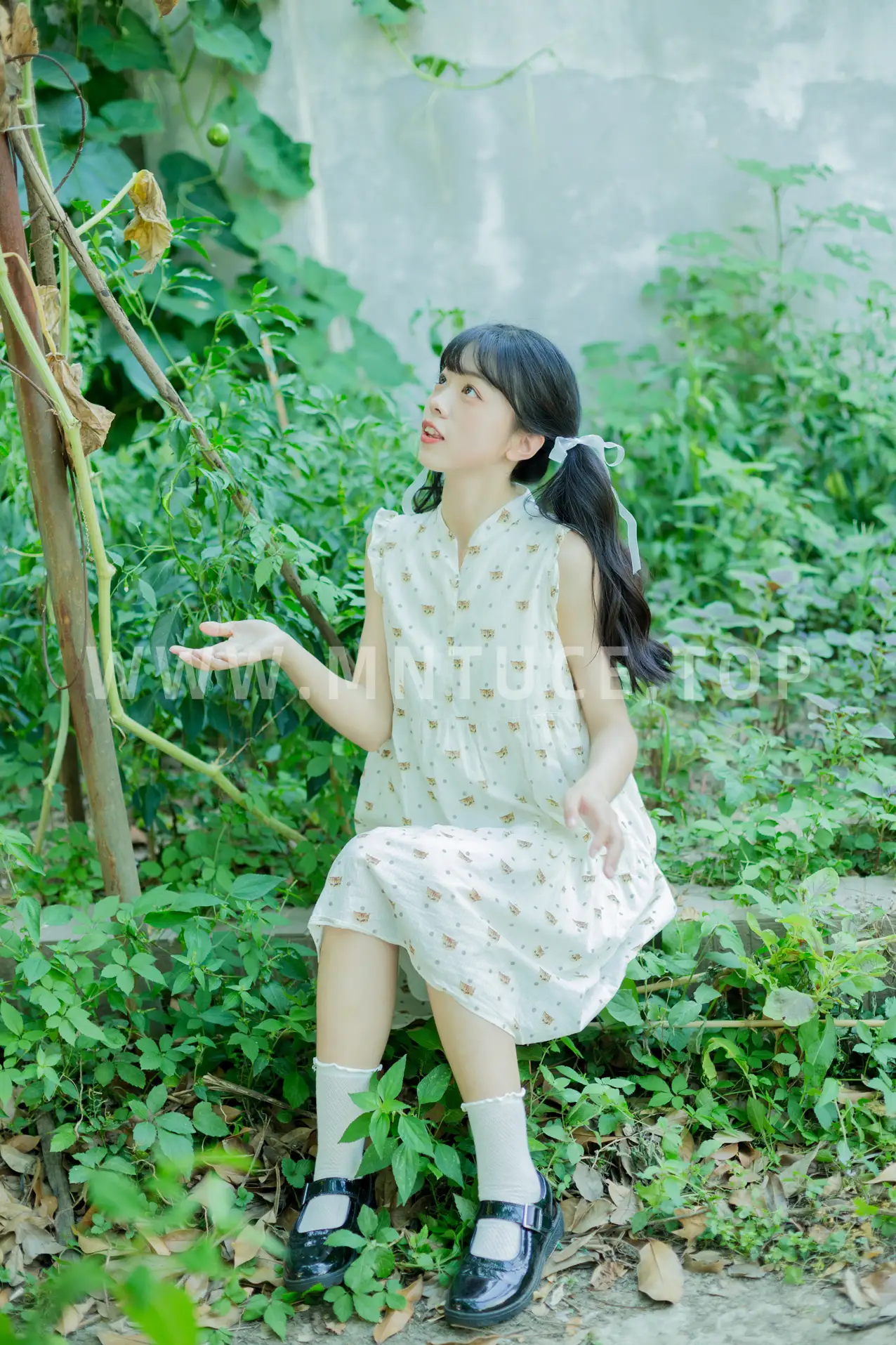 [YITUYU] 2022.08.27 Vol.1802 -Grandma's vegetable garden Cute bubbles#[34P]-8