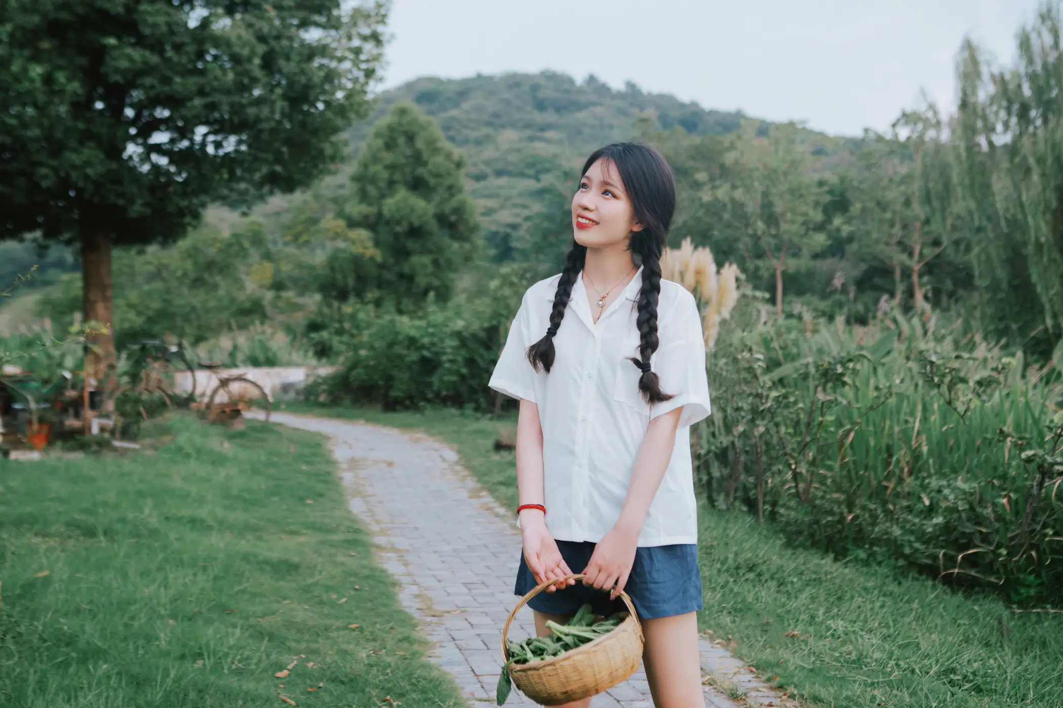 [YITUYU] 2021.06.28 Vol.080 – Little Forest.Autumn and Summer Small flower flower wreath#[28P]-1