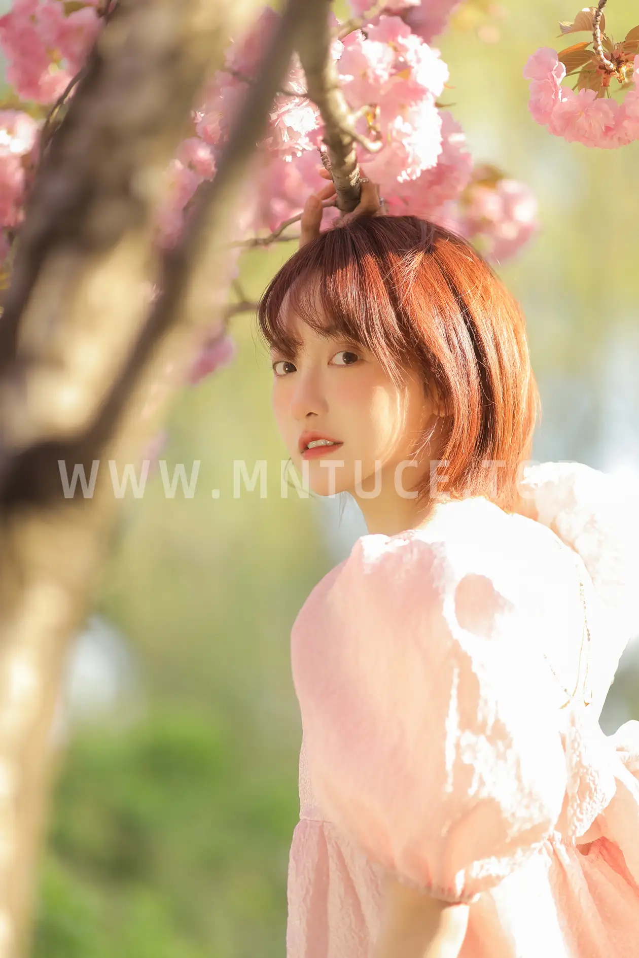 [YITUYU] 2022.07.08 Vol.1421 – Sakura Fall Cheng Fan#[21P]-9