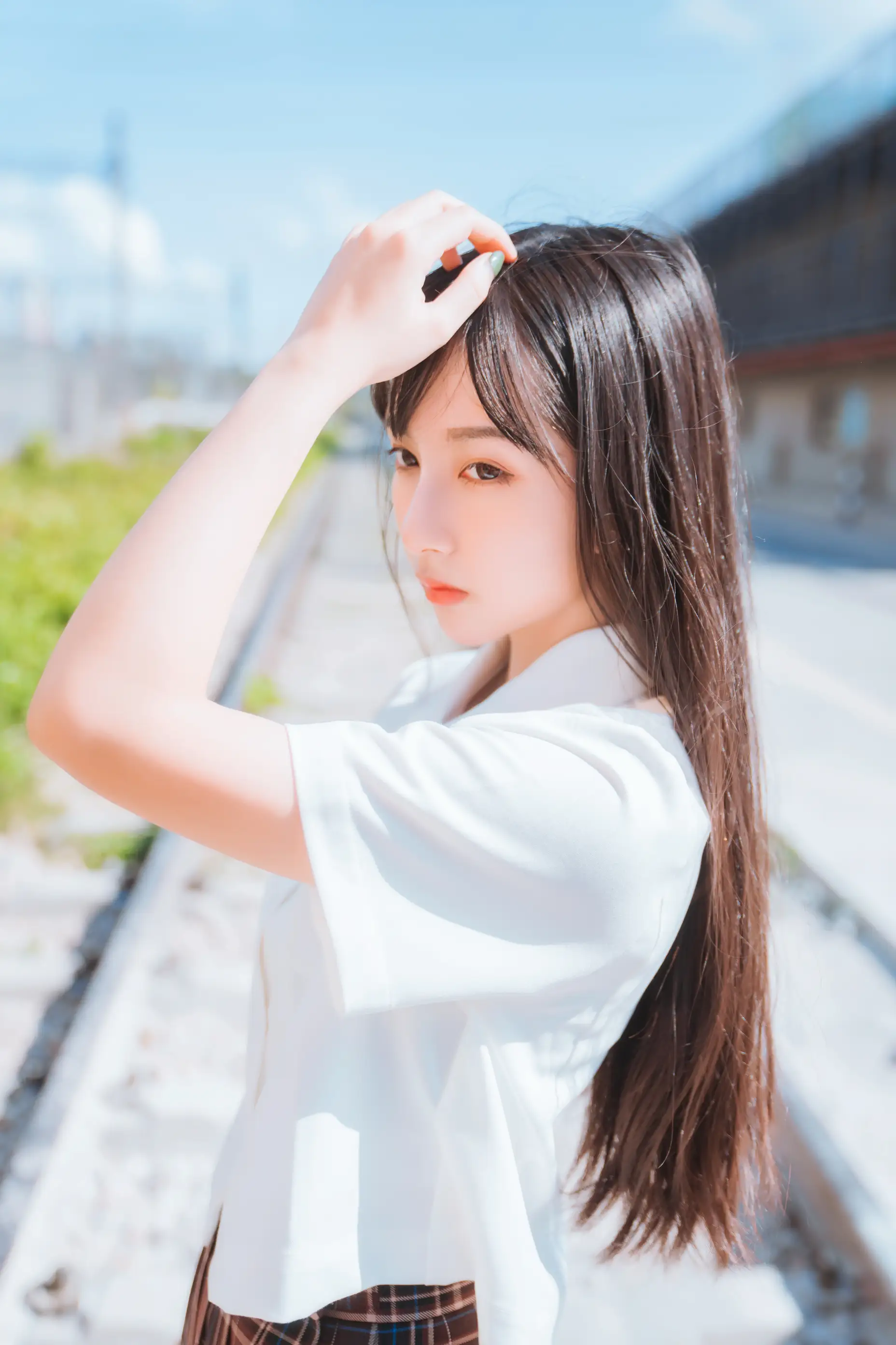 [YITUYU] 2022.05.21 Vol.0949 – Youth Train Lu Lu Yu Luo Zi#[32P]-8