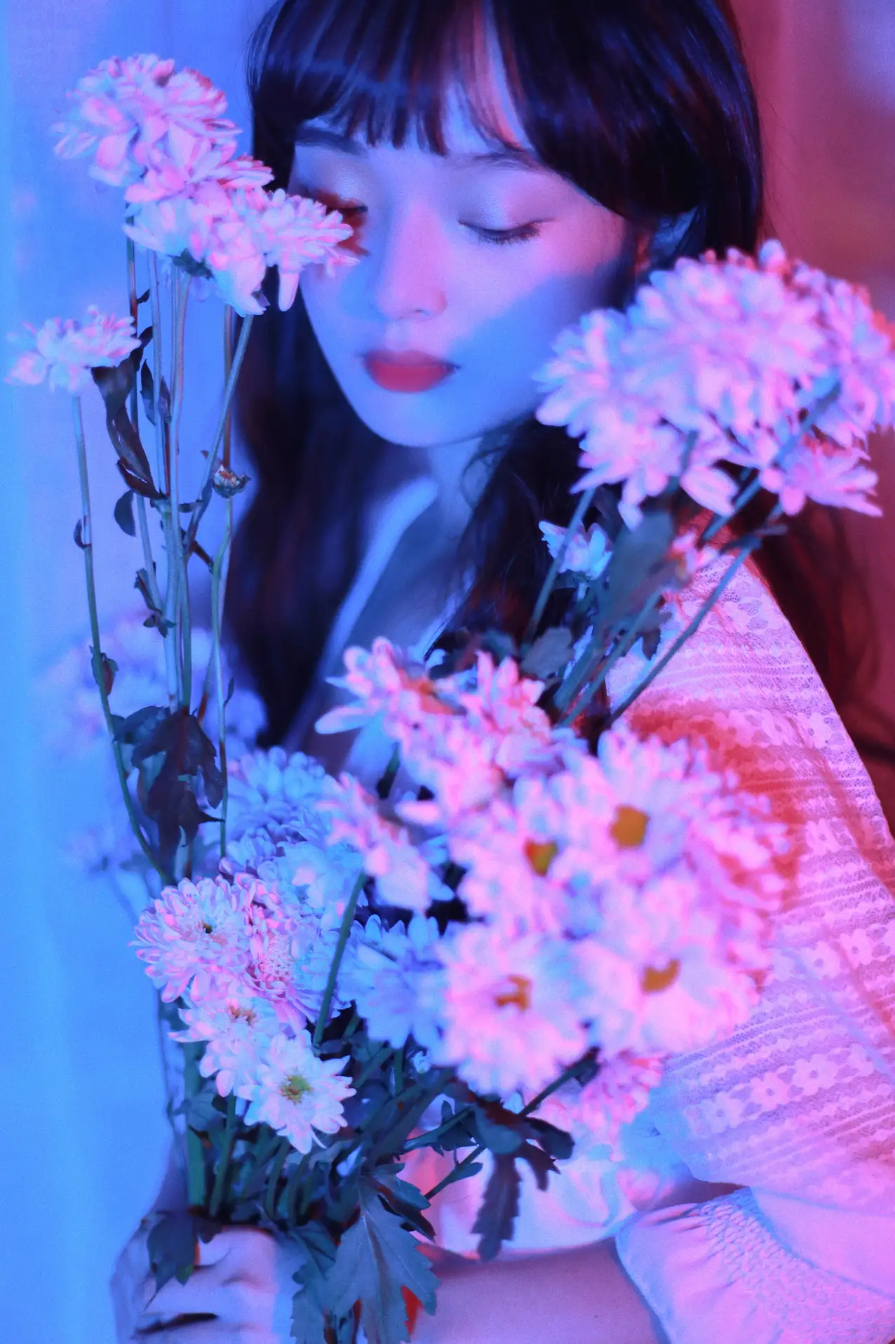 [YITUYU] 2022.06.10 Vol.1135 – Psychedelic Flower Language Cong'er#[21P]-2