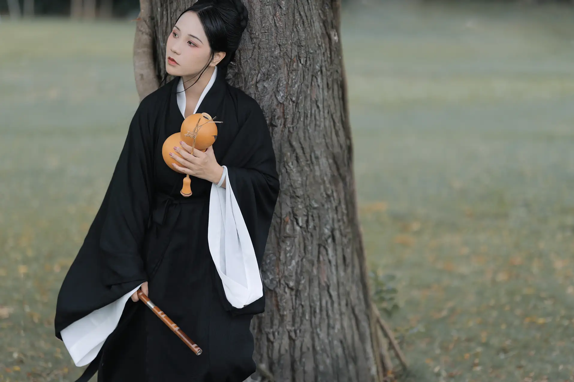 [YITUYU] 2021.10.08 Vol.340 – Playing the Qin in the Mountains noob#[25P]-7