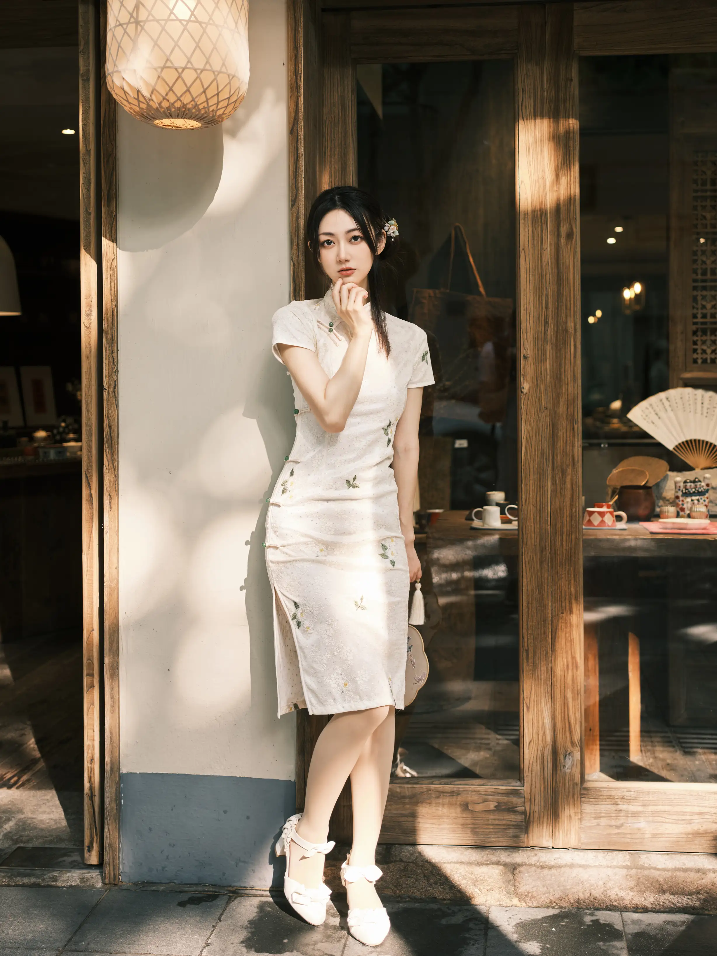 [YITUYU] 2022.07.27 Vol.1554 – Modern Cheongsam Flying bird coo-#[47P]-2