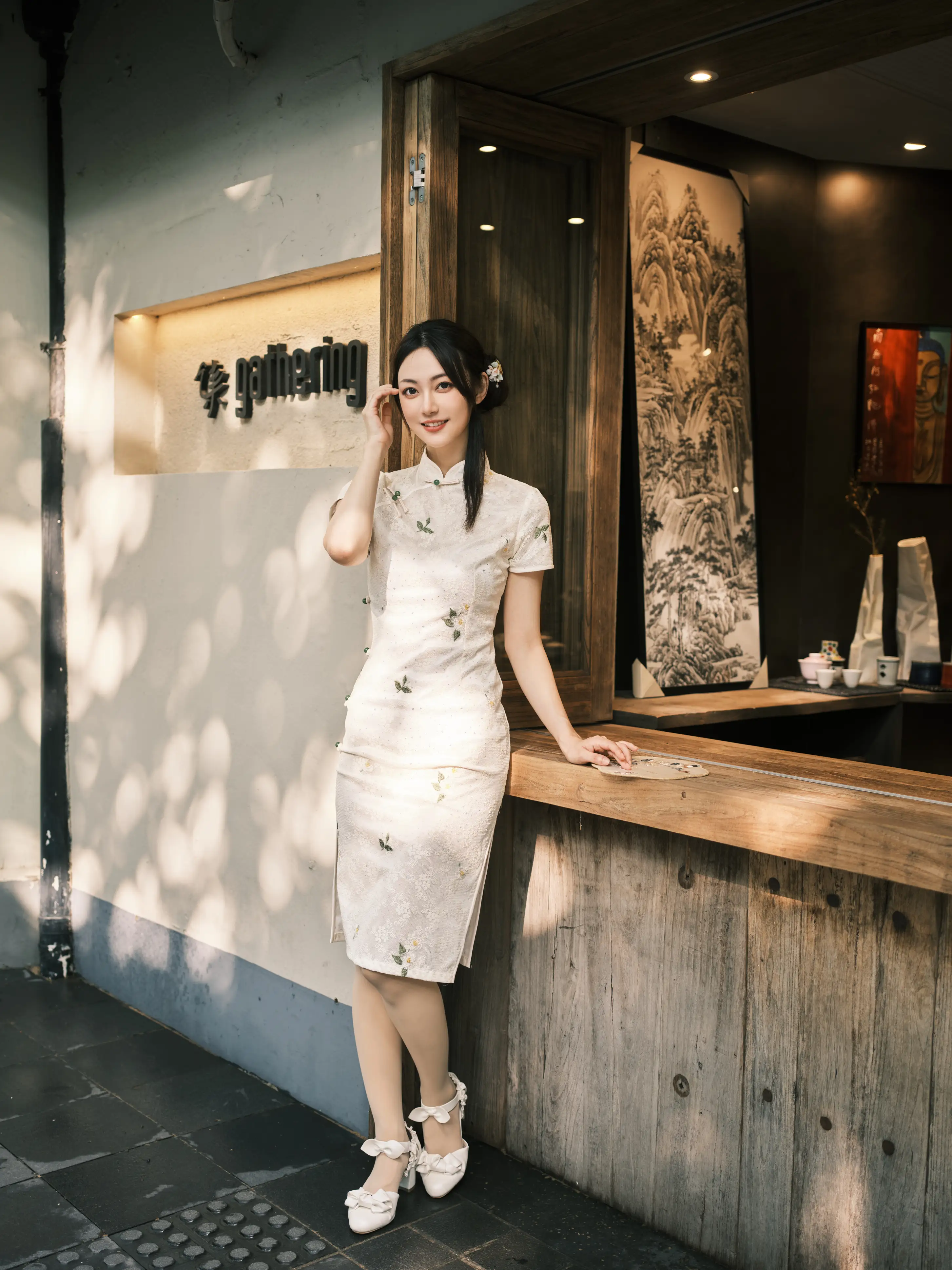 [YITUYU] 2022.07.27 Vol.1554 – Modern Cheongsam Flying bird coo-#[47P]-4