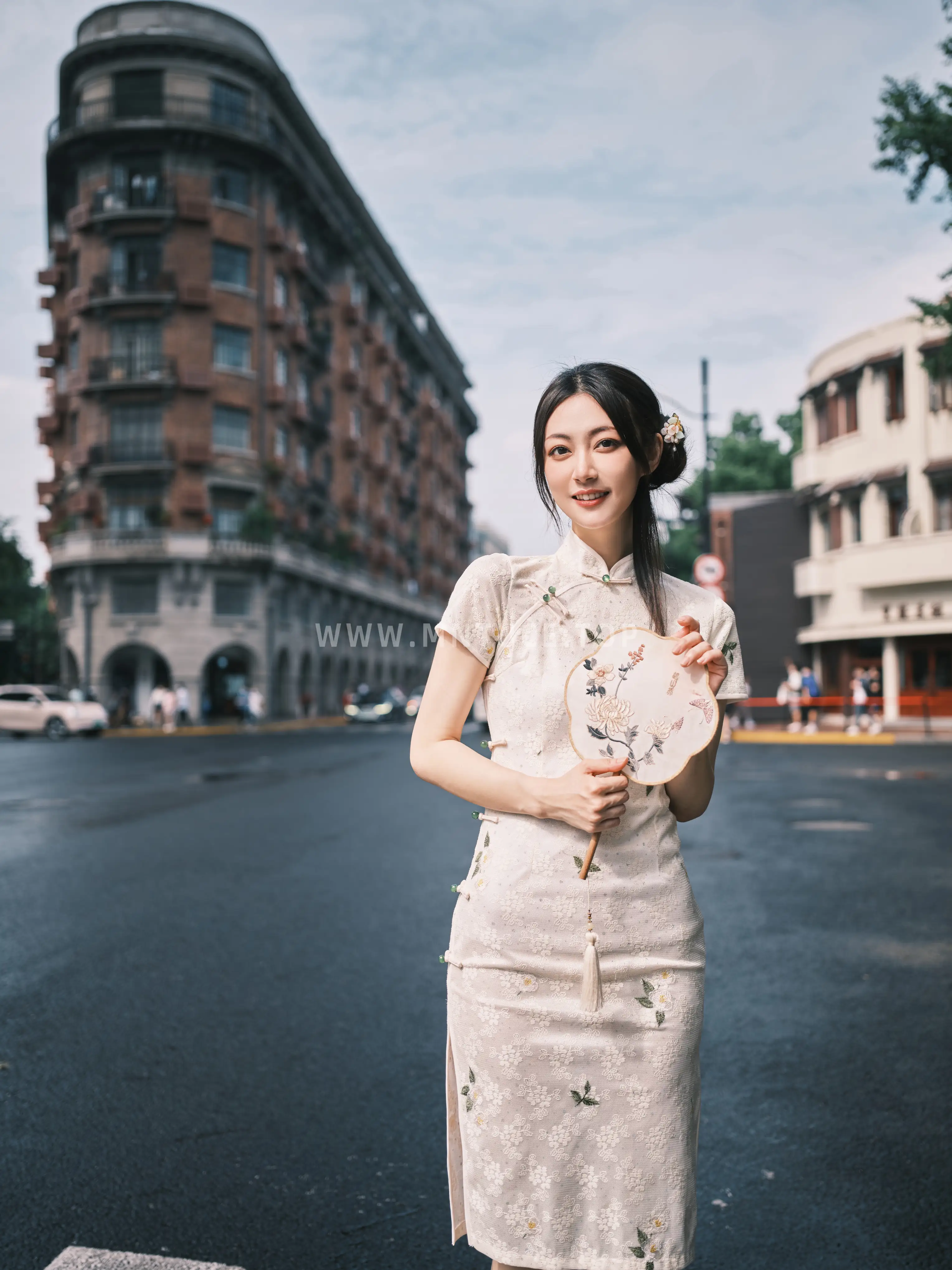 [YITUYU] 2022.07.27 Vol.1554 – Modern Cheongsam Flying bird coo-#[47P]-6