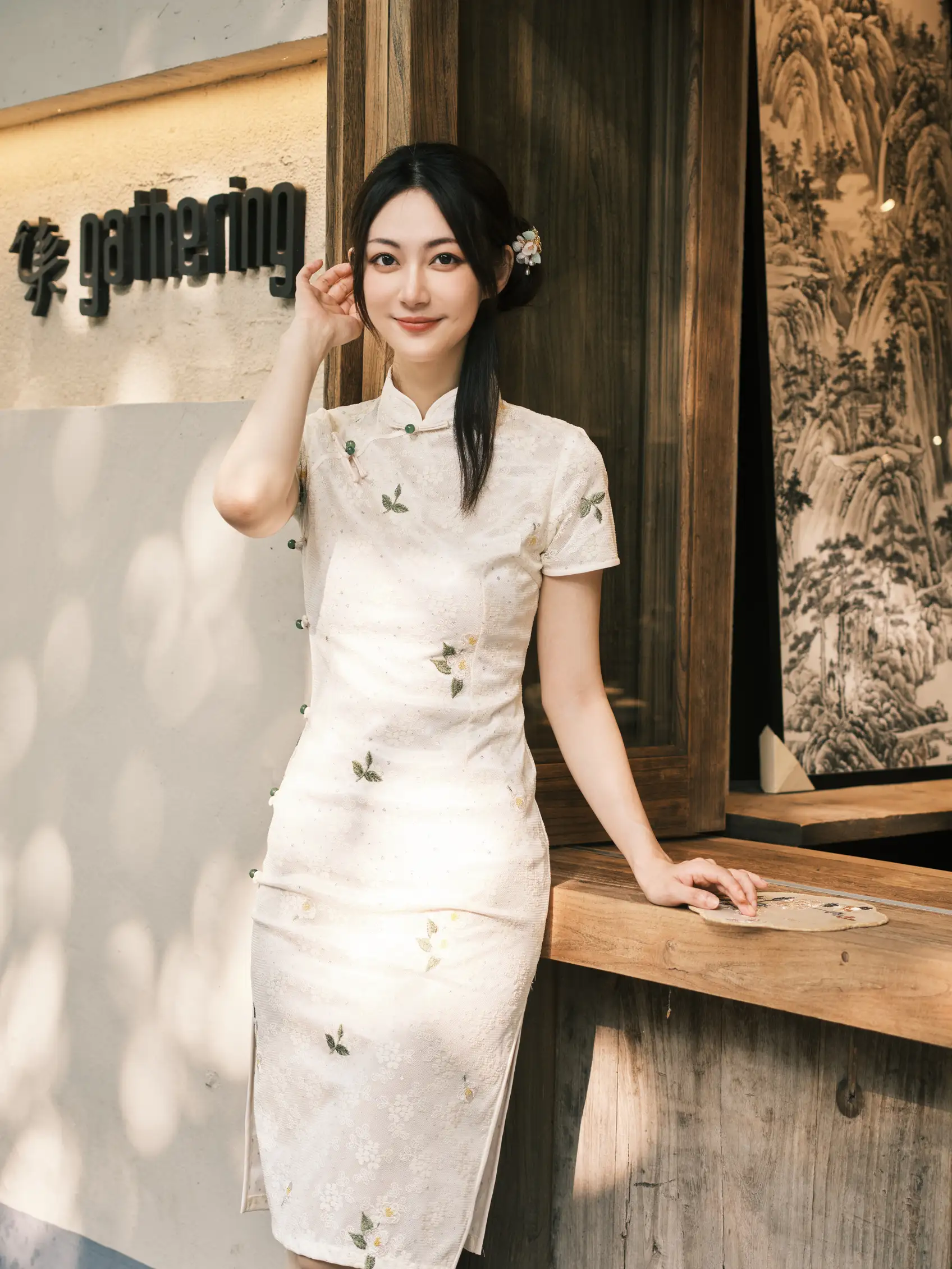 [YITUYU] 2022.07.27 Vol.1554 – Modern Cheongsam Flying bird coo-#[47P]-7