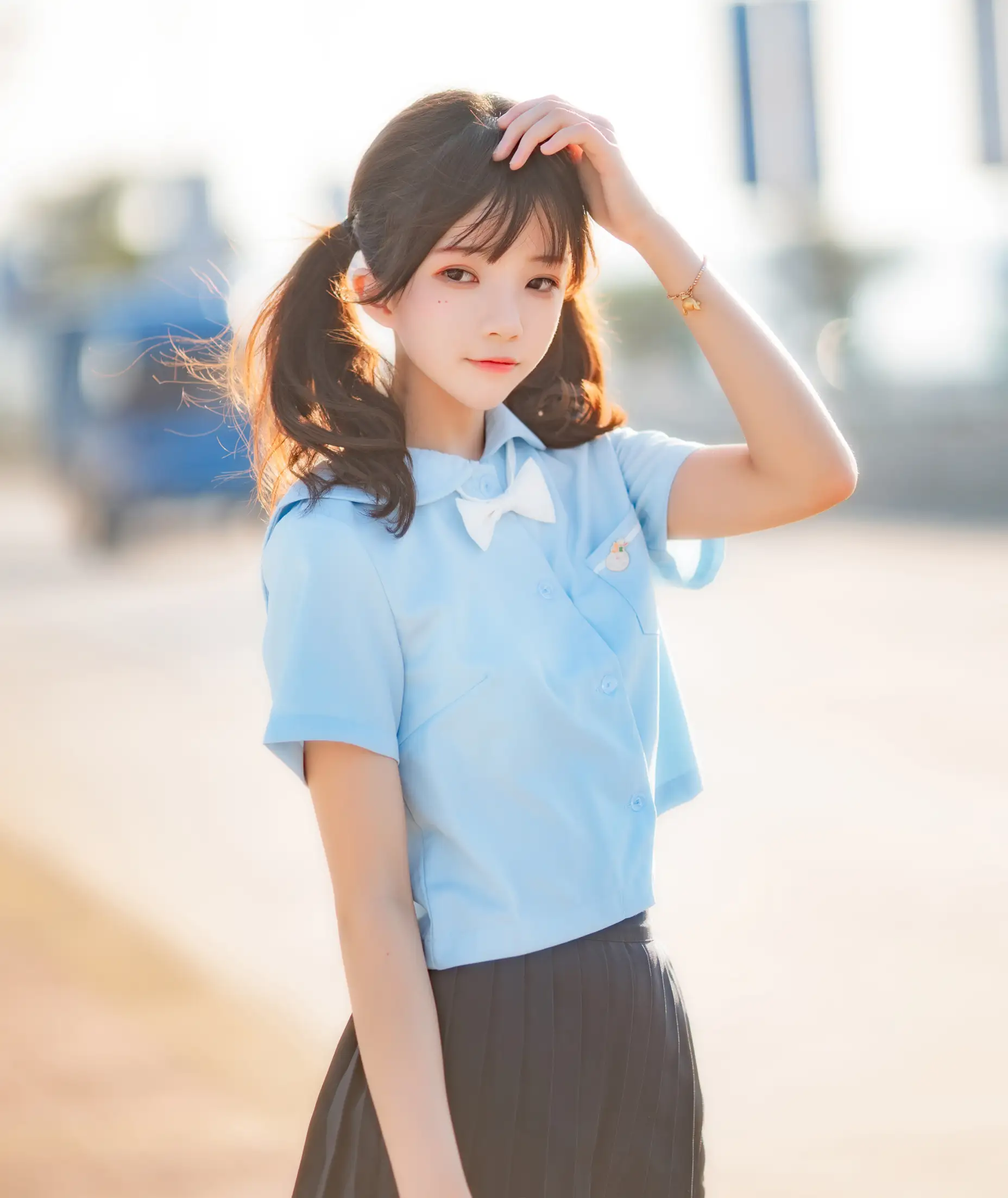 [YITUYU] 2022.07.07 Vol.1409 – Azure Sakura peach meow#[33P]-1