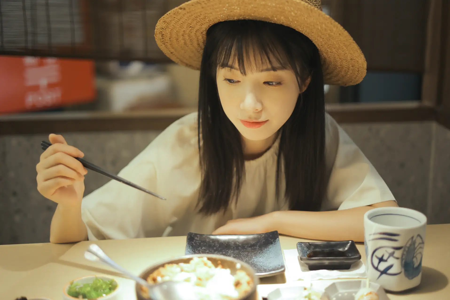 [YITUYU] 2022.09.02 Vol.1855 – Numazu Port Restaurant An Ameng cub#[43P]-4