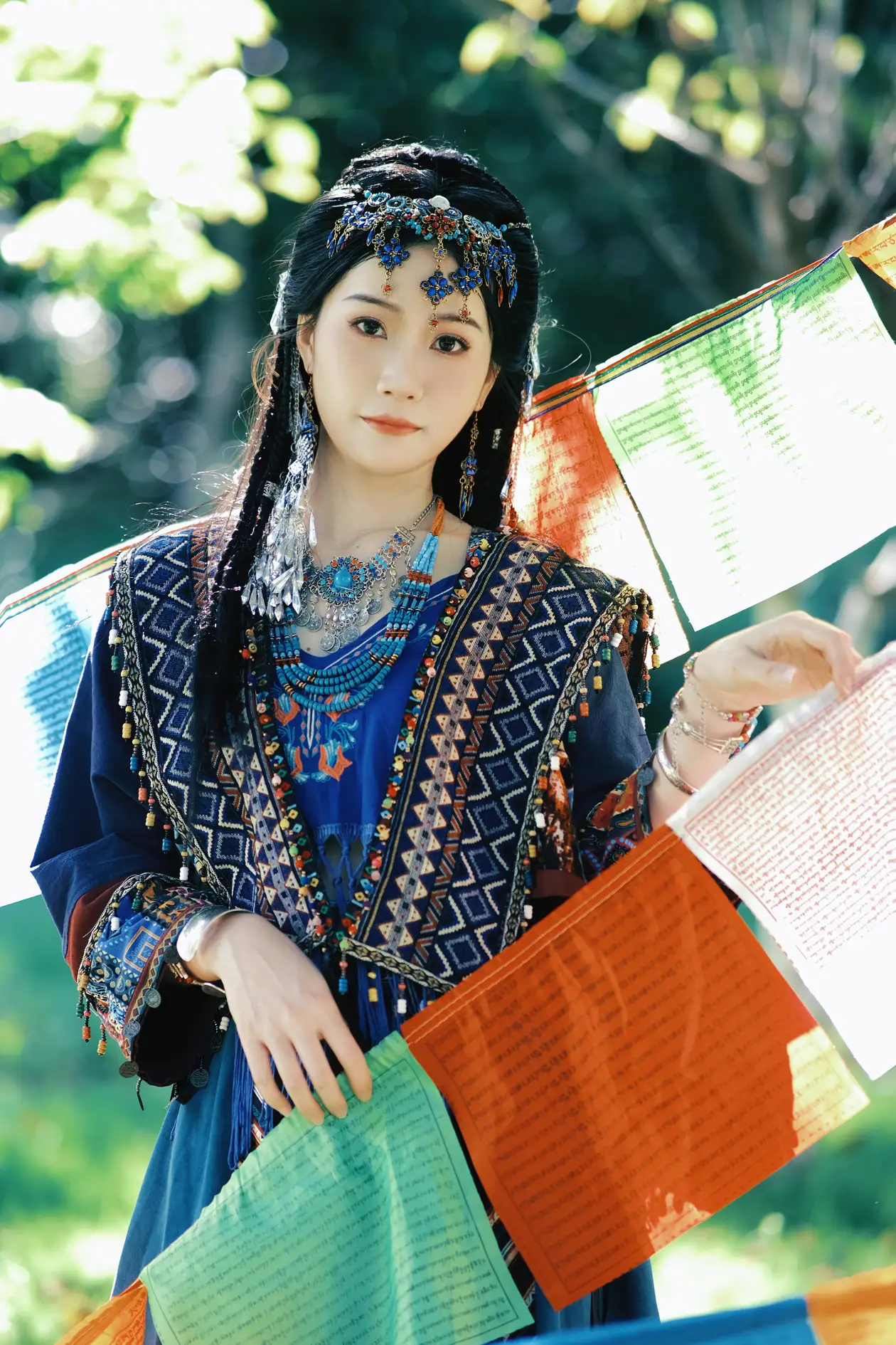 [YITUYU] 2022.09.19 VOL.1988 - Miaojiang Girl CC#[27P]-13