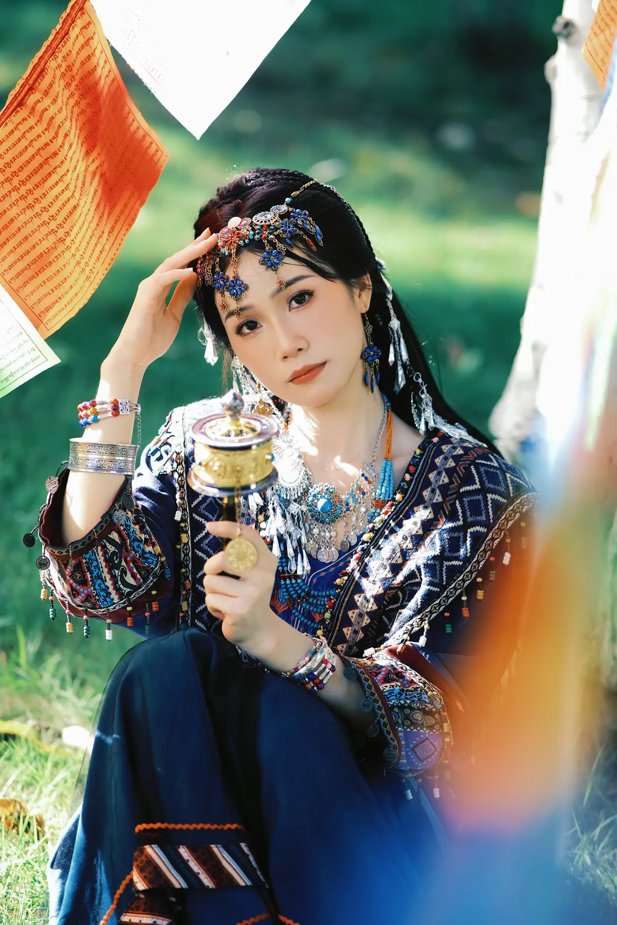 [YITUYU] 2022.09.19 VOL.1988 - Miaojiang Girl CC#[27P]-23