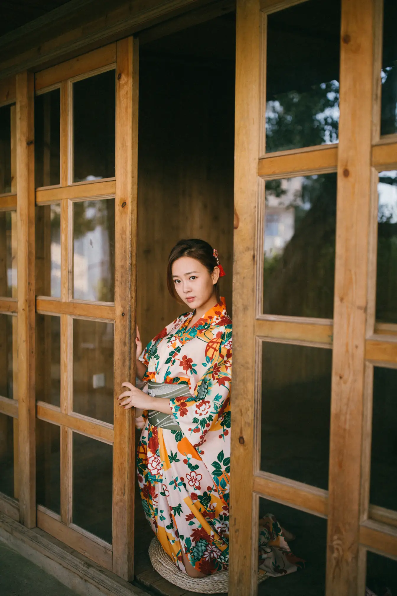 [YITUYU] 2022.02.04 Vol.749 – The Girl and the Wooden House Li Yixi#[42P]-2