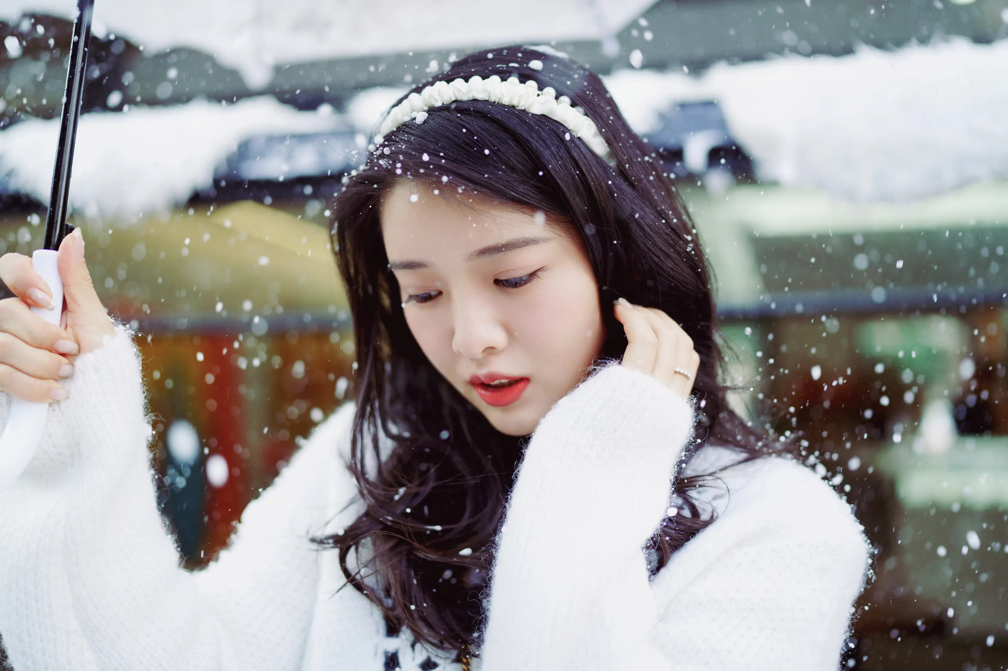 [YITUYU] 2022.01.29 Vol.722 – Jingle Bell, Christmas scenery themed portrait photography Meow meow meow is Jin'er#[61P]-7