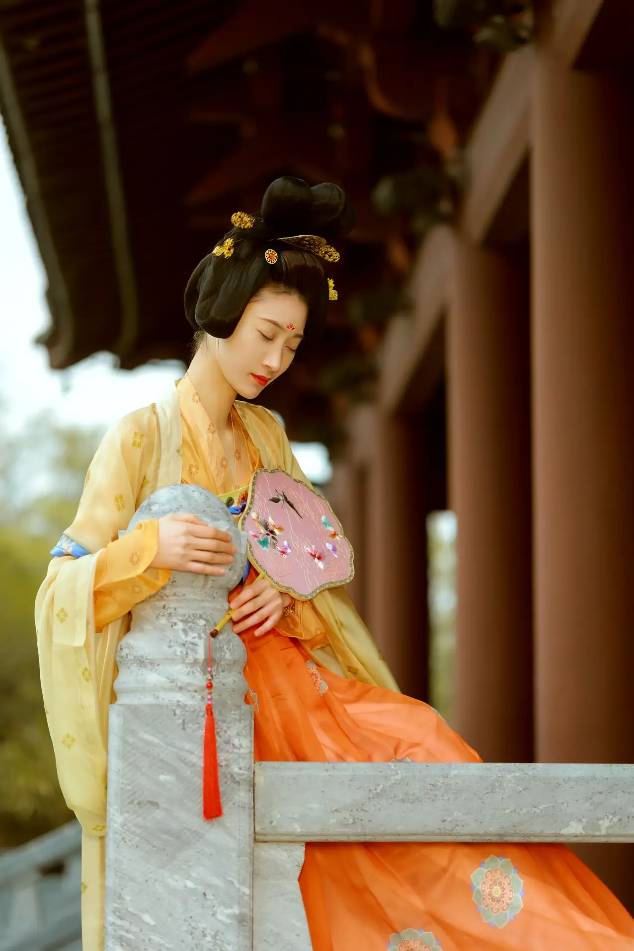 [YITUYU] 2022.06.12 Vol.1157 – Dreaming Back to the Tang Dynasty colorful clouds#[24P]-3