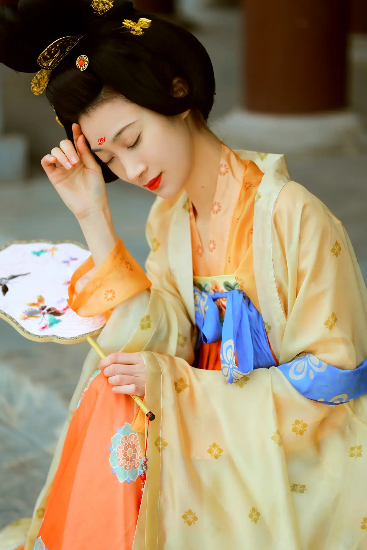 [YITUYU] 2022.06.12 Vol.1157 – Dreaming Back to the Tang Dynasty colorful clouds#[24P]-1