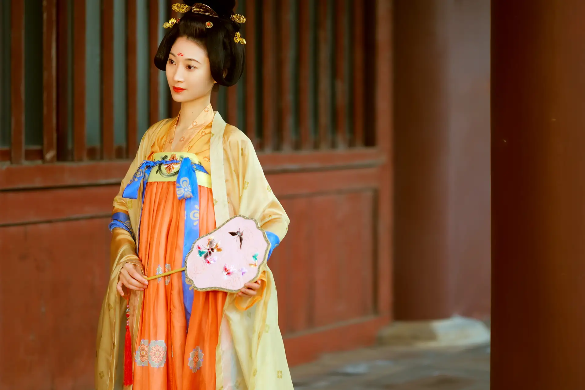 [YITUYU] 2022.06.12 Vol.1157 – Dreaming Back to the Tang Dynasty colorful clouds#[24P]-3