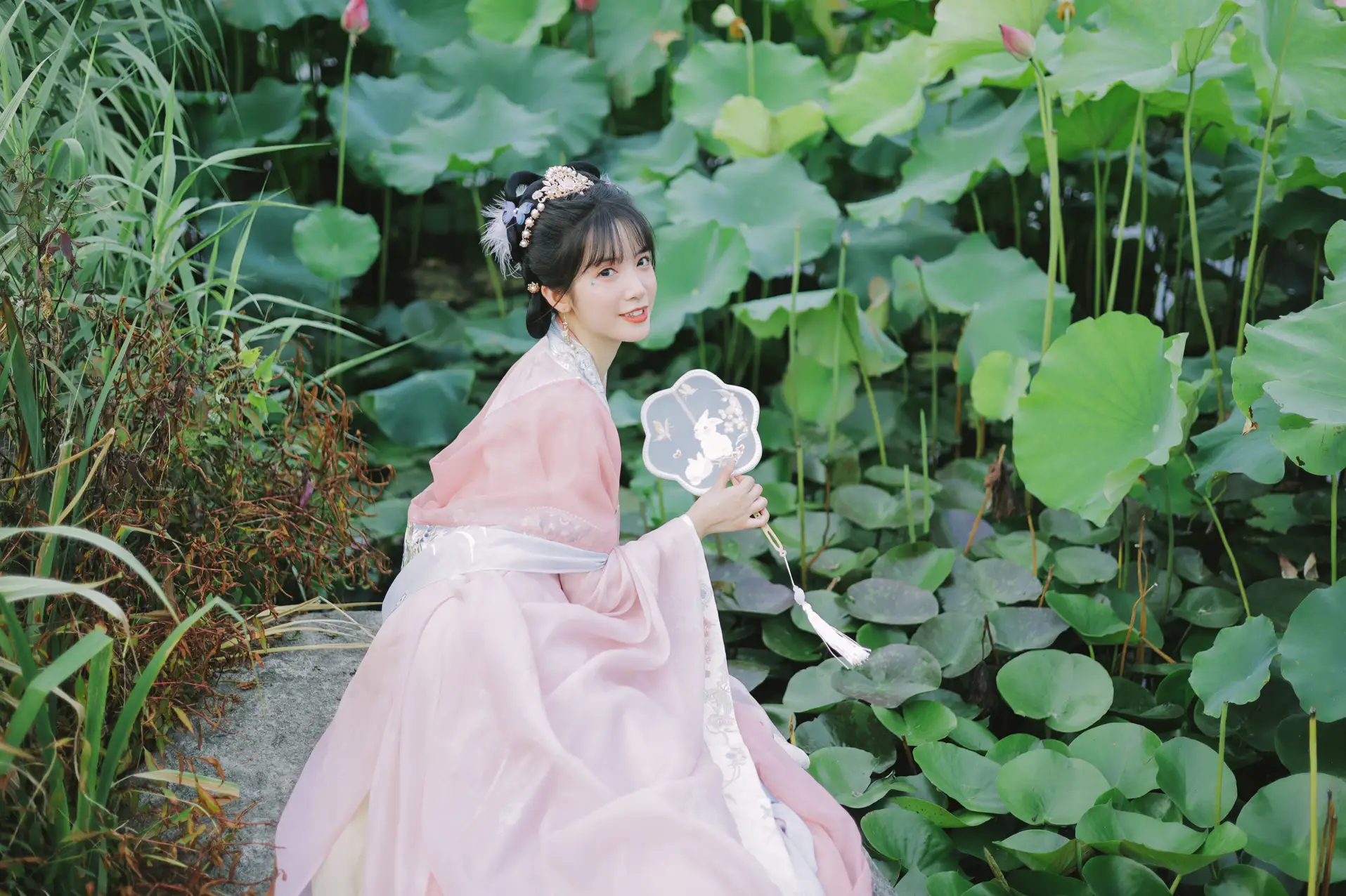 [YITUYU] 2022.07.28 Vol.1560 – Pink and delicate An Ameng cub#[41P]-7