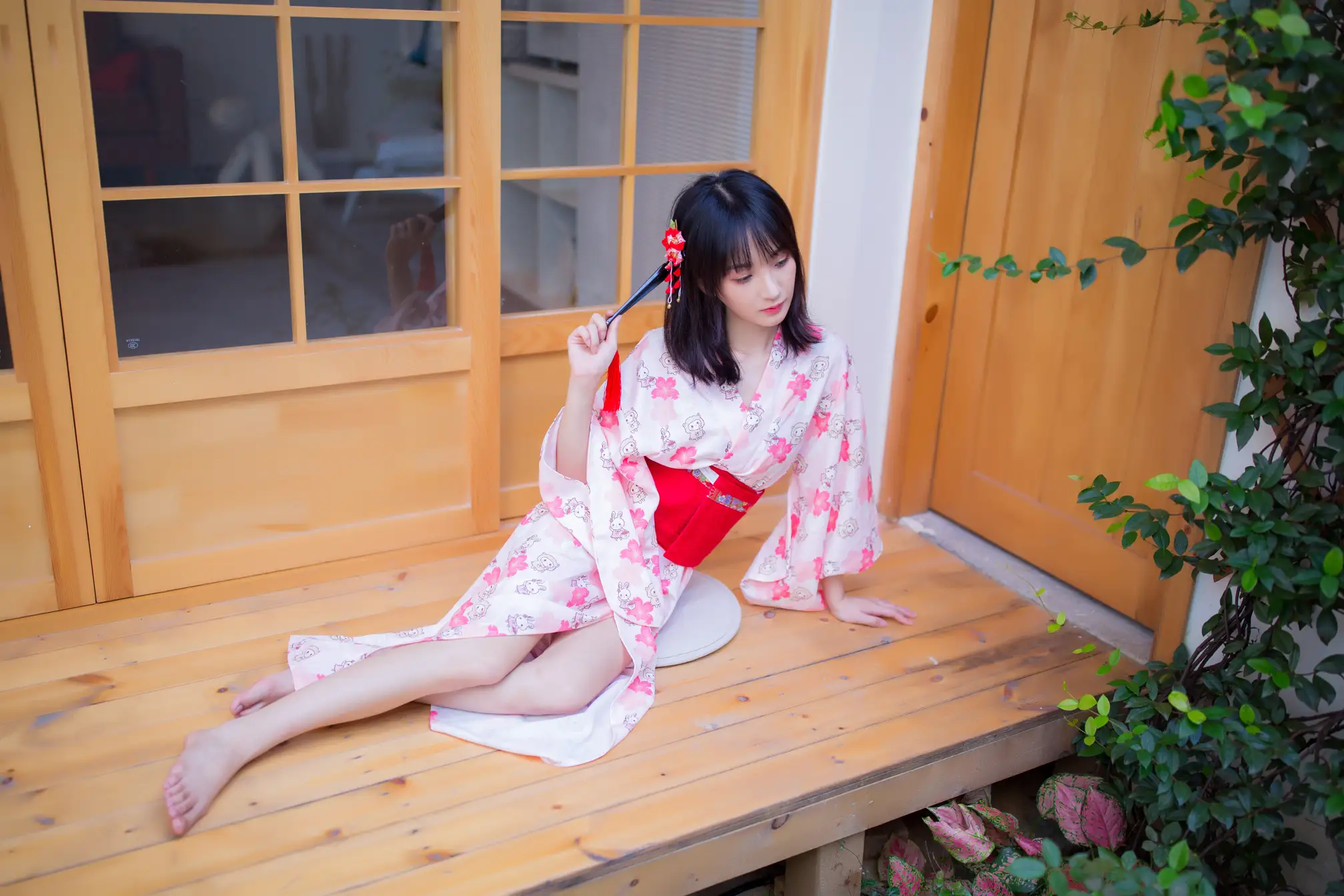 [YITUYU] 2022.01.21 Vol.687 – Japanese style girl shrimp shrimp#[49P]-4