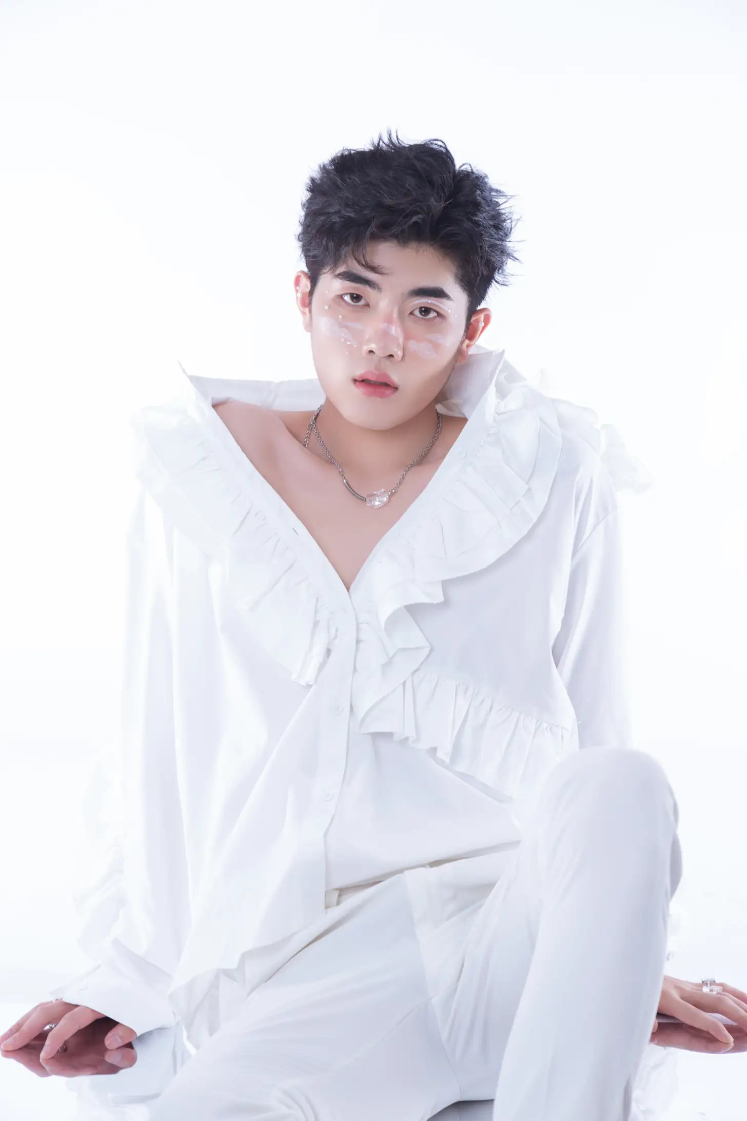 [YITUYU] 2022.07.09 Vol.1422 – White Butterfly Andrew Chen#[23P]-2