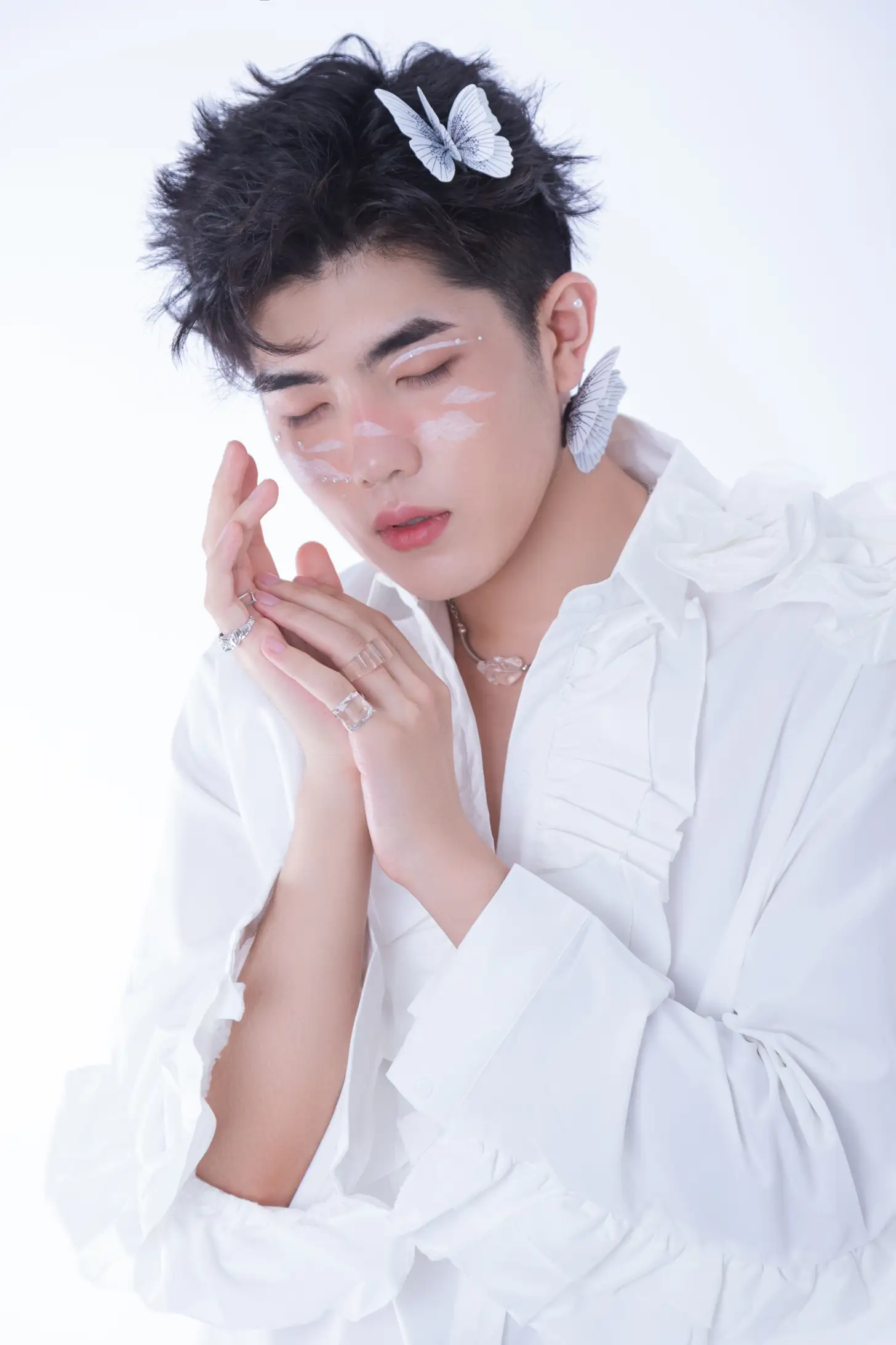 [YITUYU] 2022.07.09 Vol.1422 – White Butterfly Andrew Chen#[23P]-4