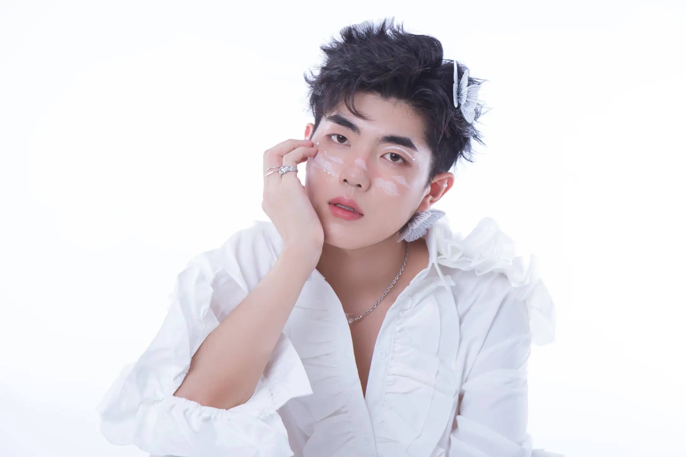 [YITUYU] 2022.07.09 Vol.1422 – White Butterfly Andrew Chen#[23P]-7