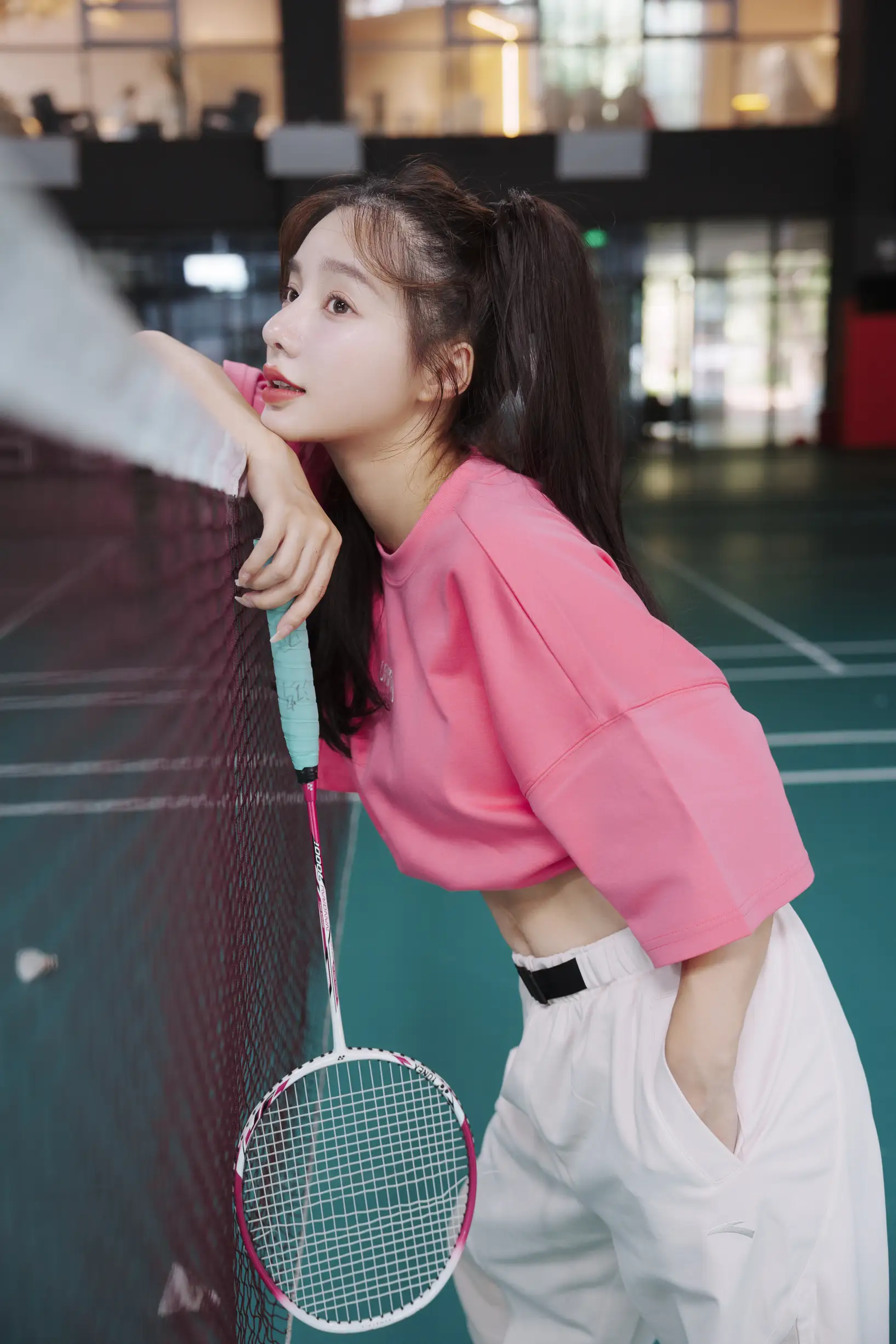 [YITUYU] 2022.09.09 VOL.1909 -All things are available, the motion of the badminton hall sports Classmate#[63P]-10