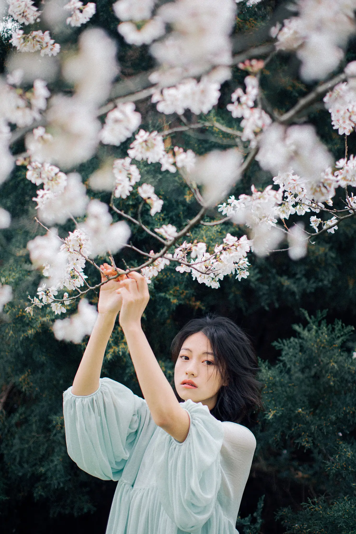 [YITUYU] 2022.05.27 Vol.1002 – Colorful Falling Cherry Blossoms September#[28P]-6