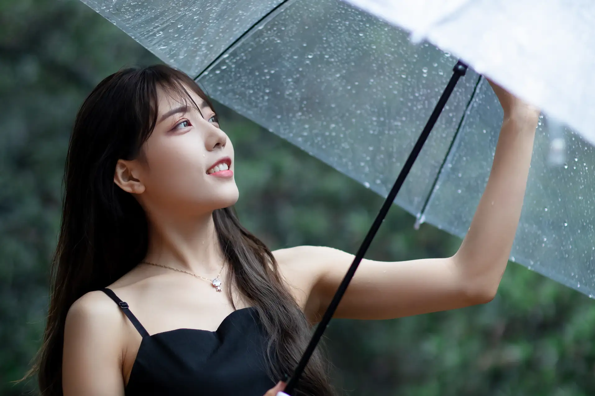 [YITUYU] 2022.06.27 Vol.1304 – Transparent Umbrella Mu Han#[26P]-1