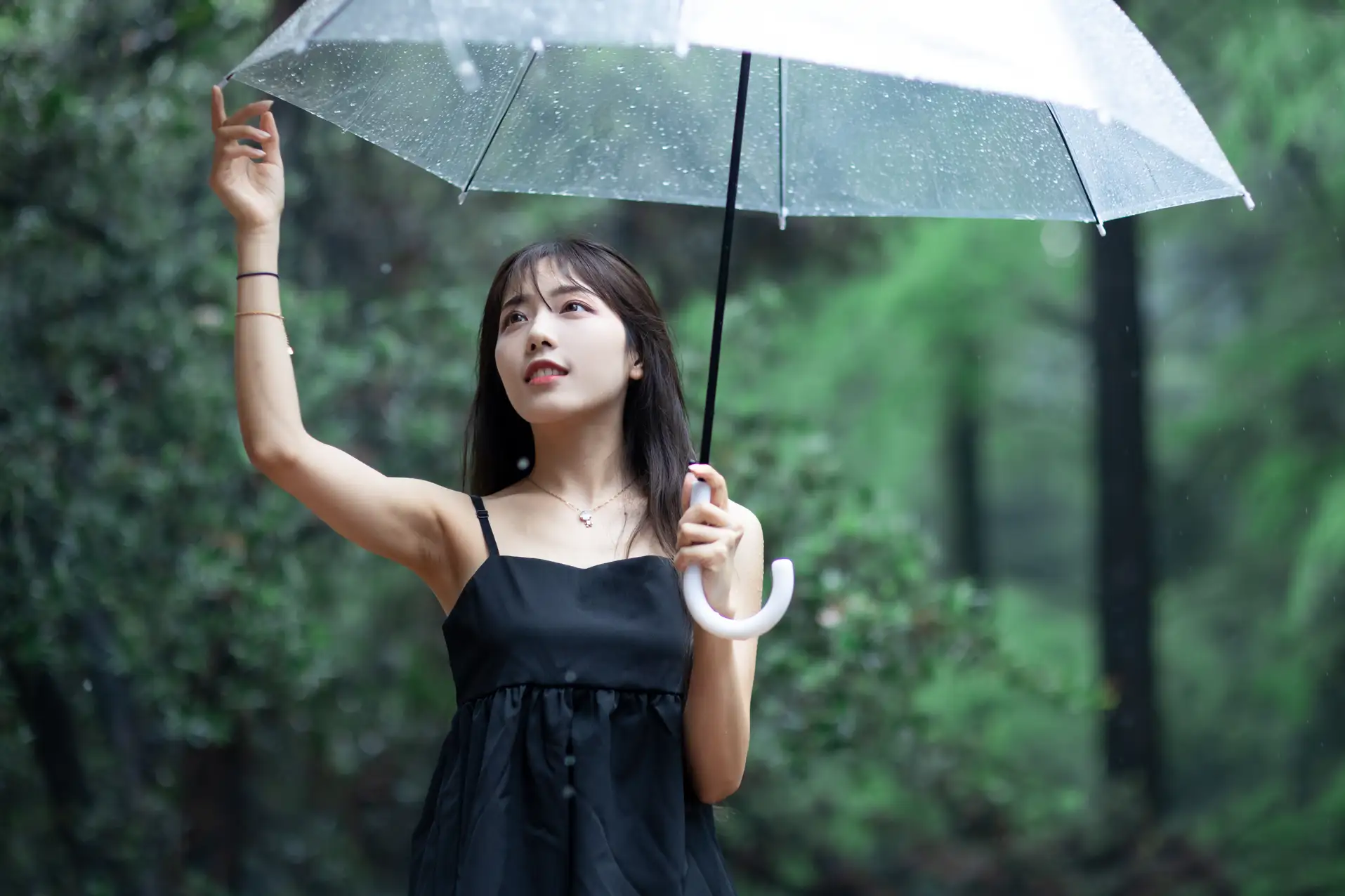 [YITUYU] 2022.06.27 Vol.1304 – Transparent Umbrella Mu Han#[26P]-3