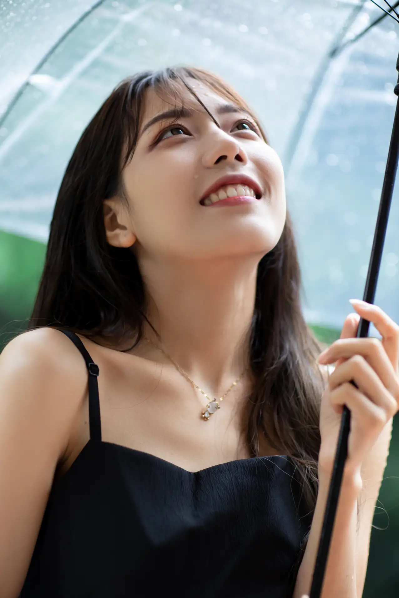 [YITUYU] 2022.06.27 Vol.1304 – Transparent Umbrella Mu Han#[26P]-5