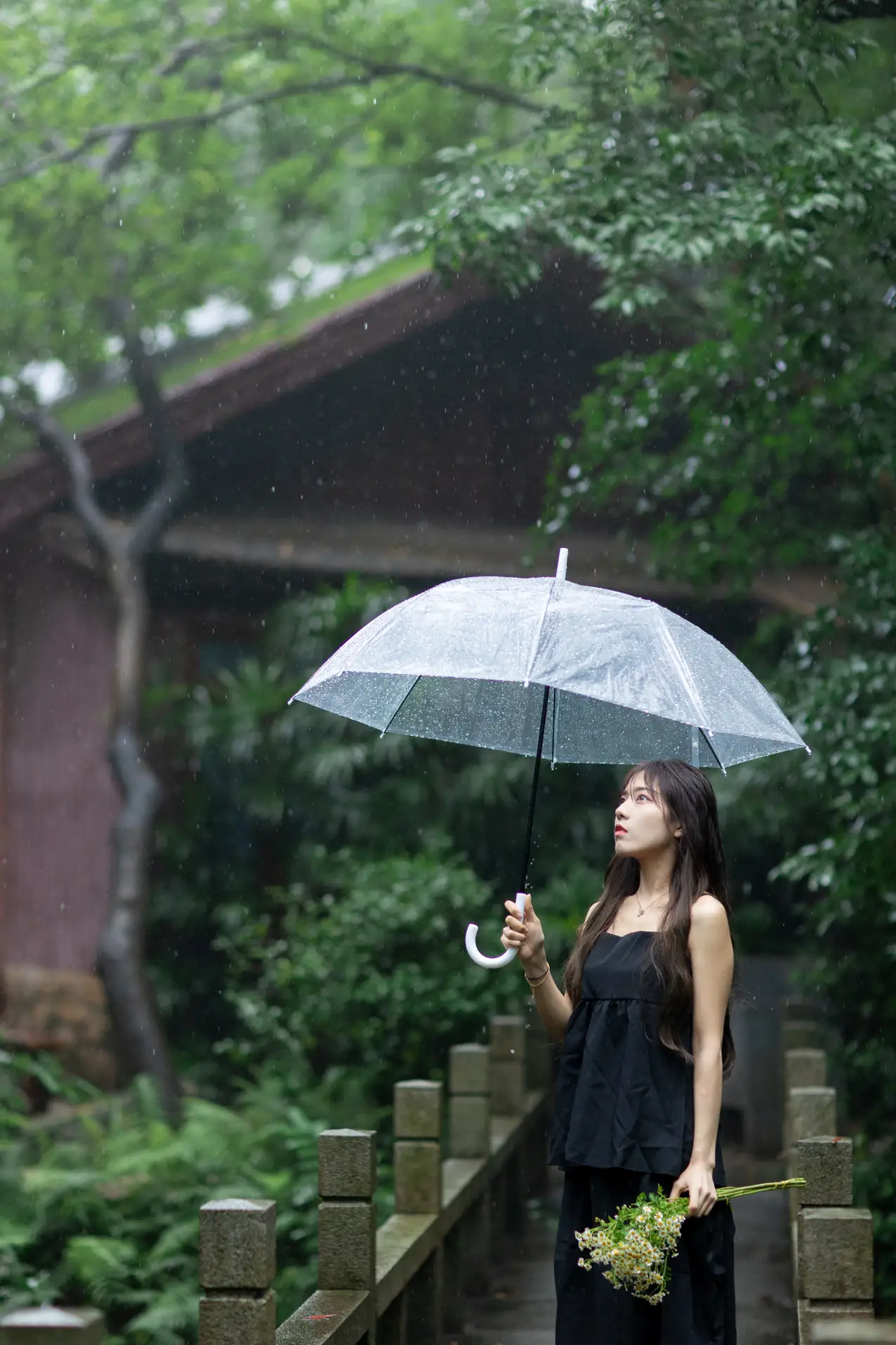 [YITUYU] 2022.06.27 Vol.1304 – Transparent Umbrella Mu Han#[26P]-10