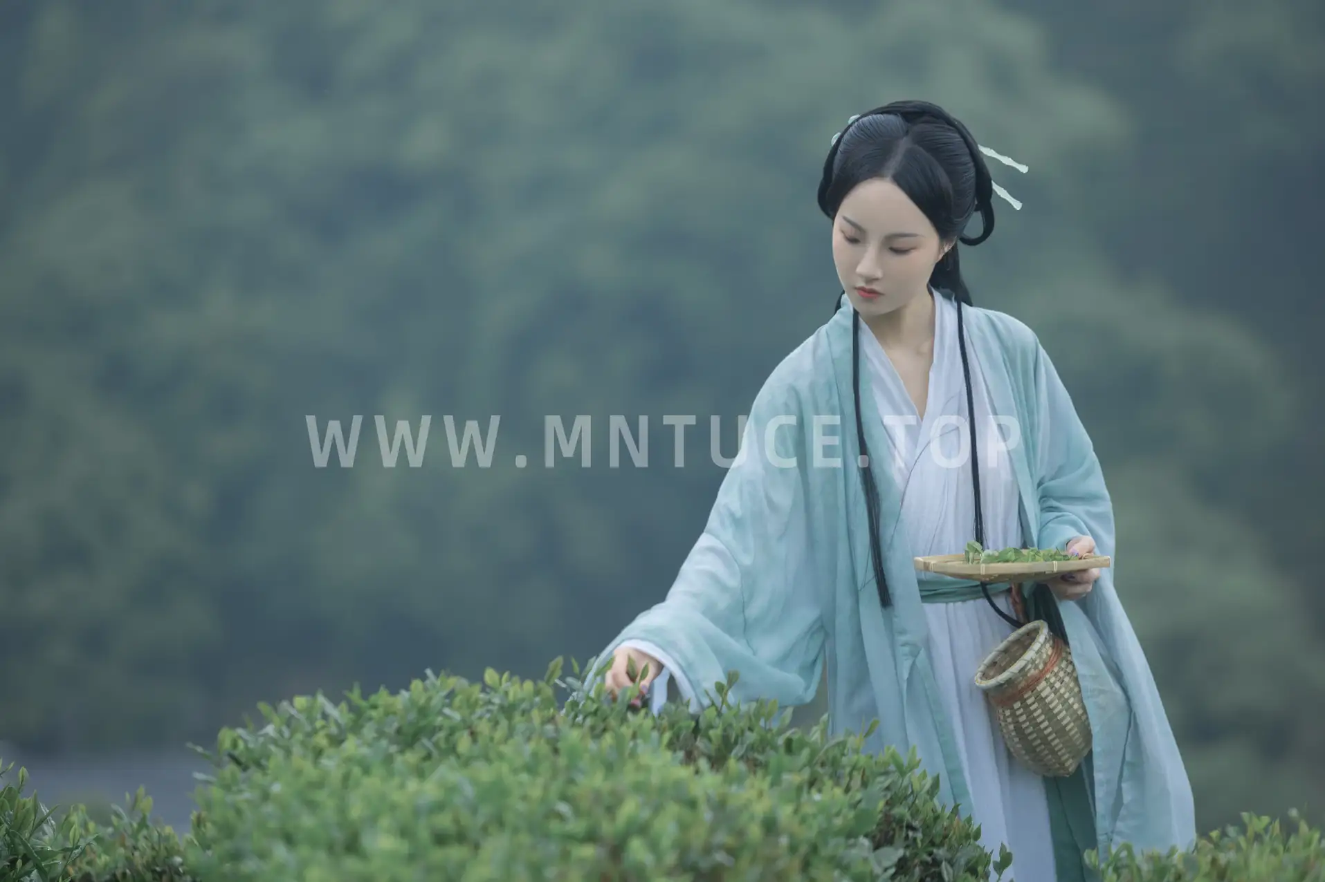 [YITUYU] 2022.07.05 Vol.1384 – New Rain in the Empty Mountain Shen Yunxiao#[42P]-9