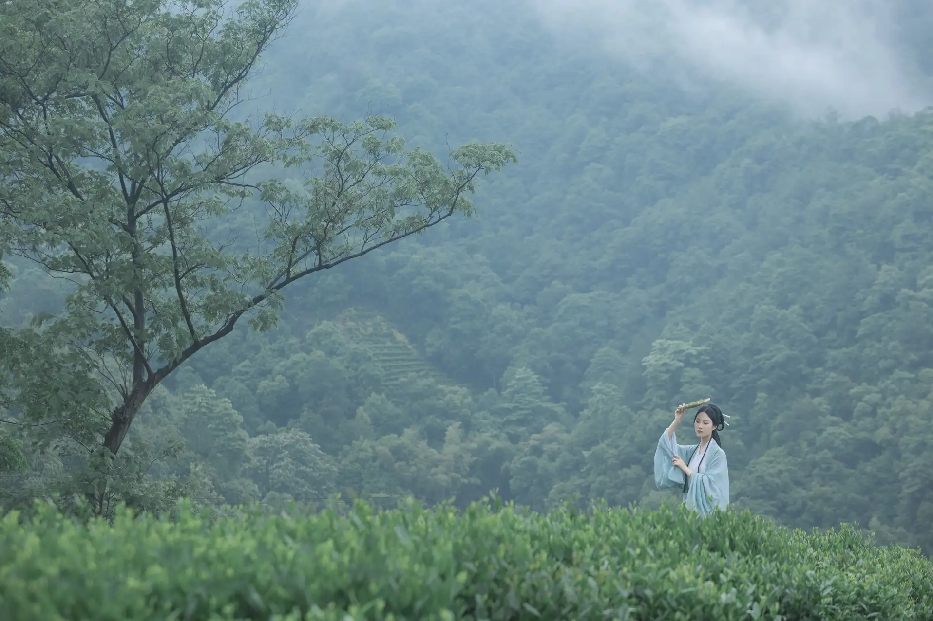 [YITUYU] 2022.07.05 Vol.1384 – New Rain in the Empty Mountain Shen Yunxiao#[42P]-2