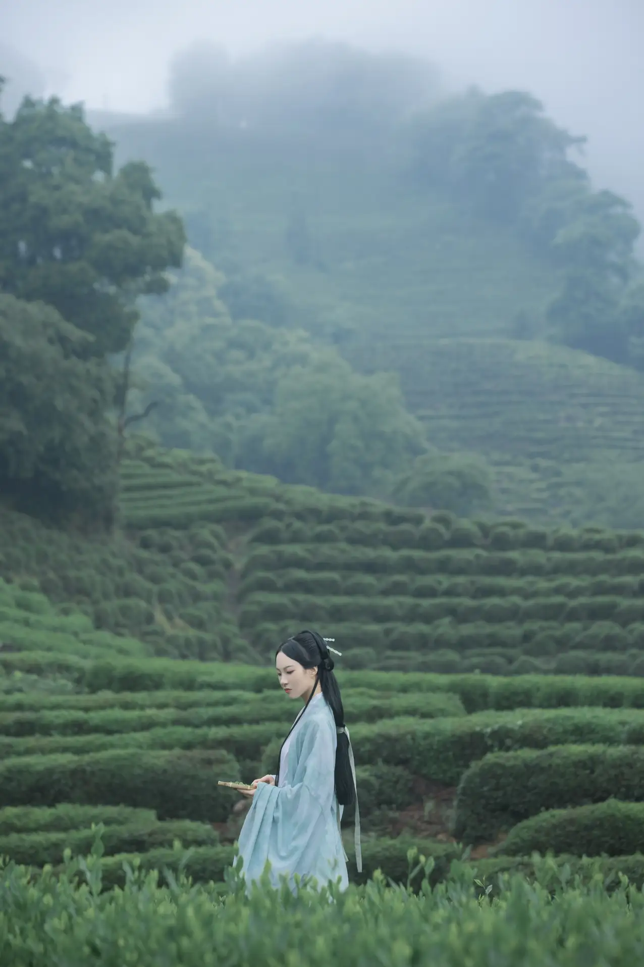 [YITUYU] 2022.07.05 Vol.1384 – New Rain in the Empty Mountain Shen Yunxiao#[42P]-4