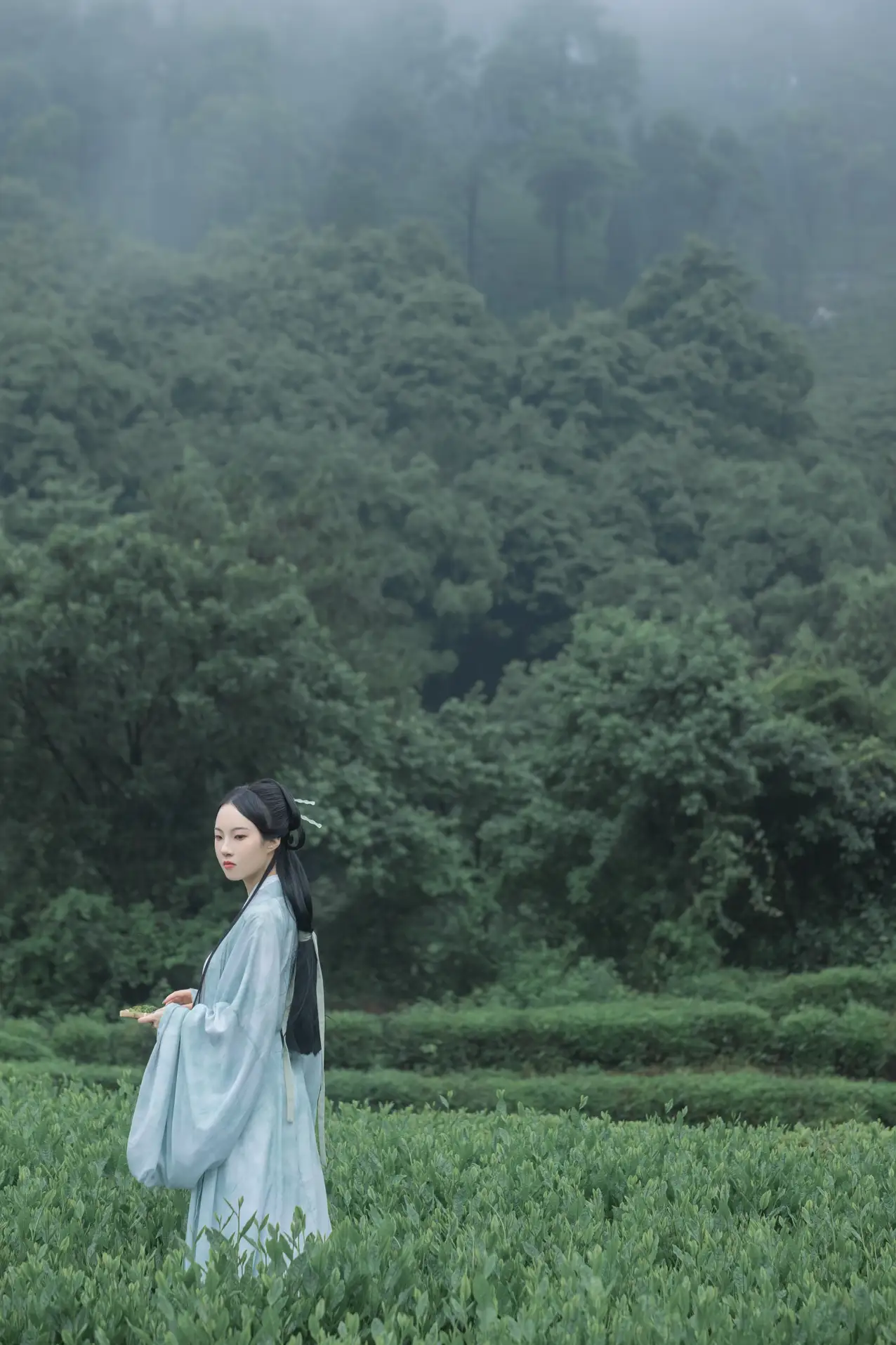 [YITUYU] 2022.07.05 Vol.1384 – New Rain in the Empty Mountain Shen Yunxiao#[42P]-10