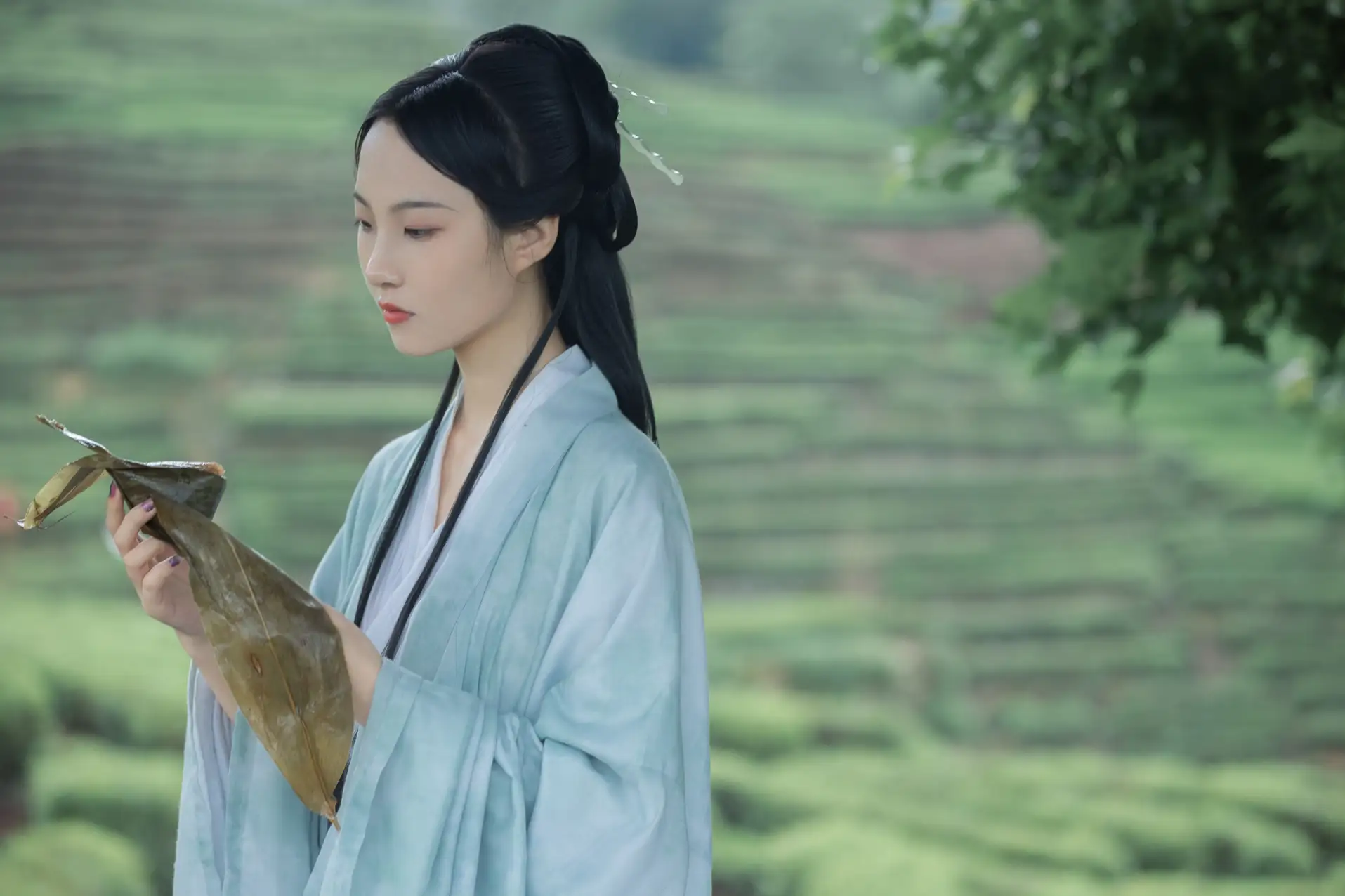 [YITUYU] 2022.07.05 Vol.1384 – New Rain in the Empty Mountain Shen Yunxiao#[42P]-7