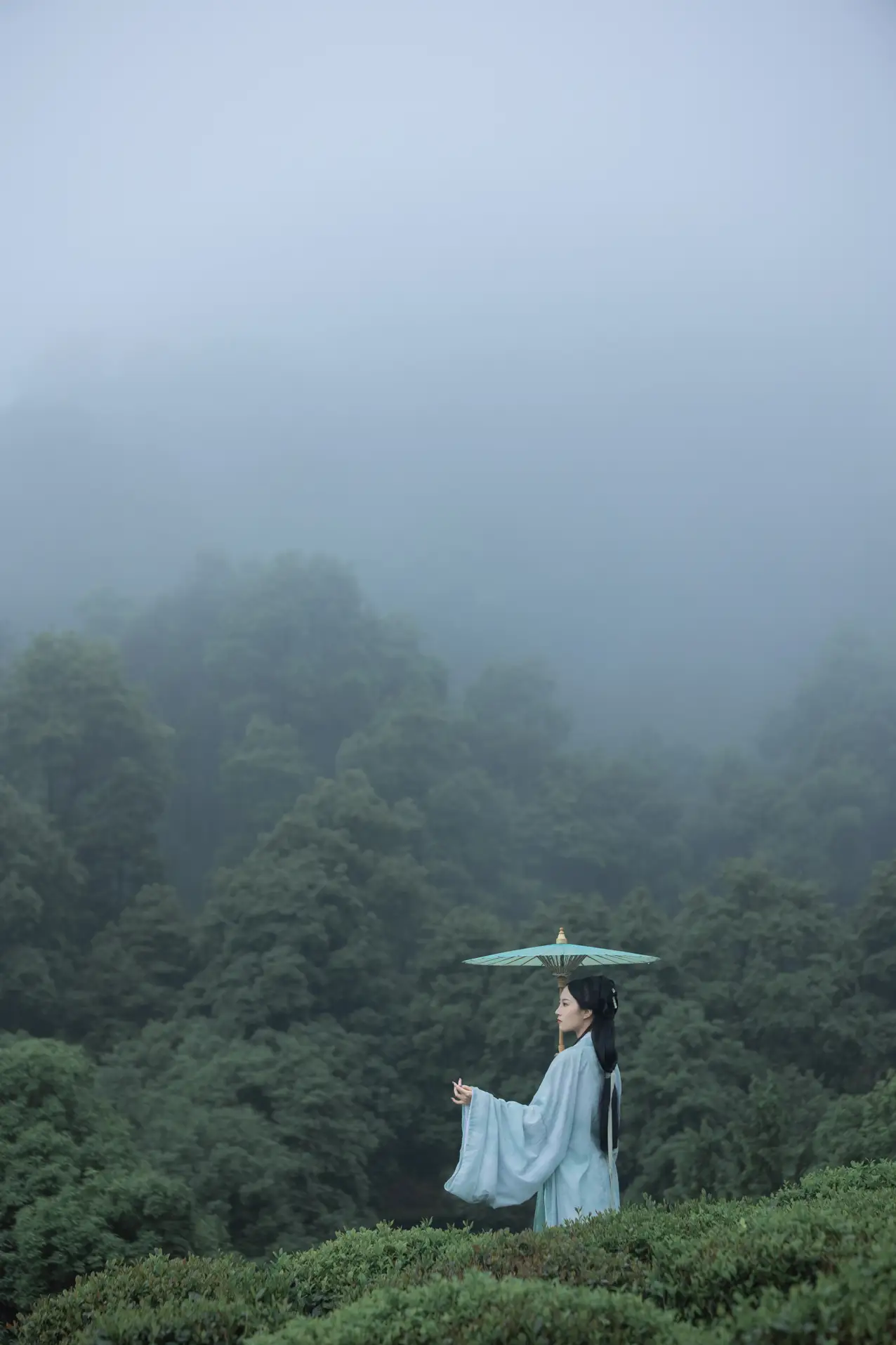 [YITUYU] 2022.07.05 Vol.1384 – New Rain in the Empty Mountain Shen Yunxiao#[42P]-10