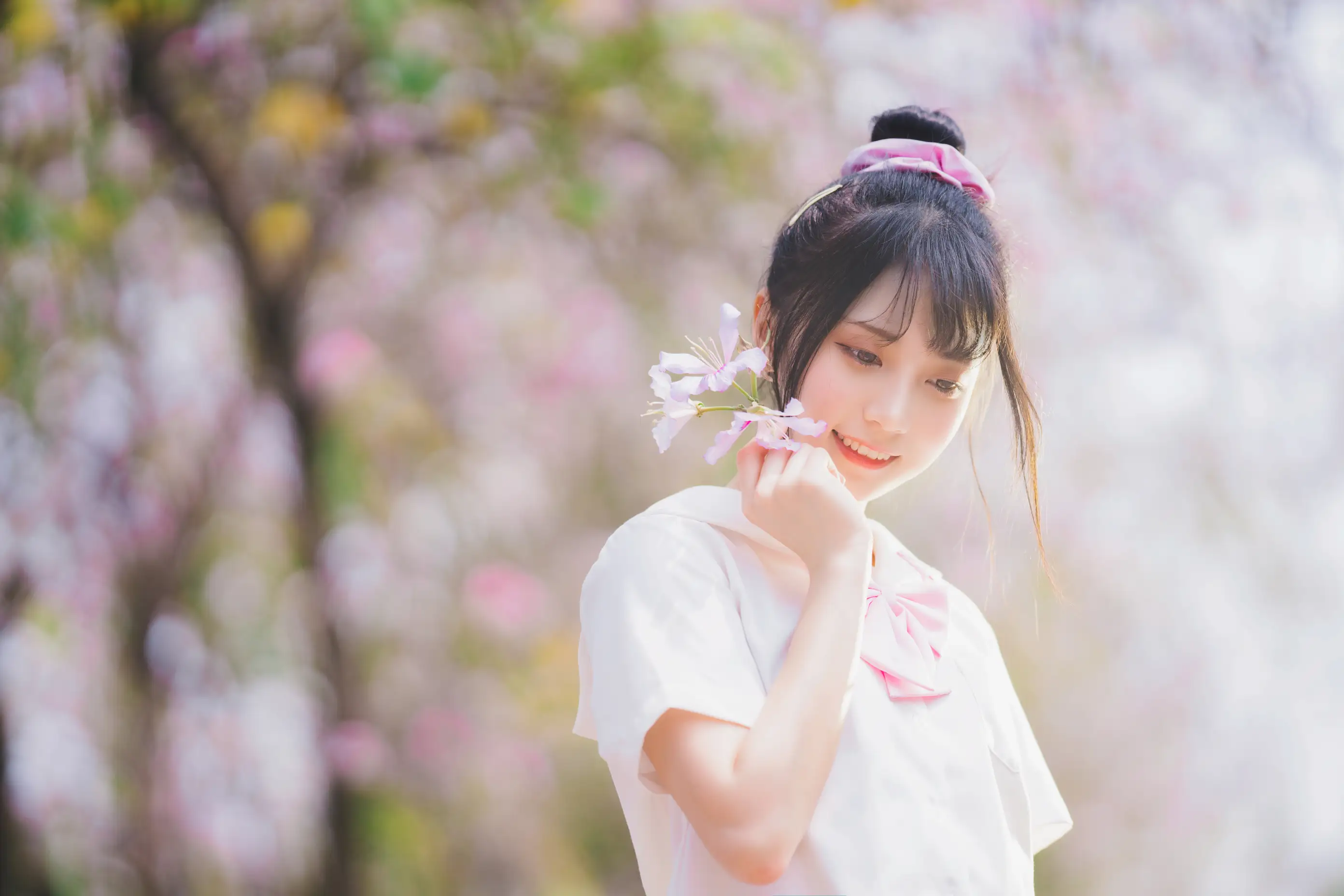 [YITUYU] 2022.06.21 Vol.1244 – Flower and Girl Then#[35P]-2