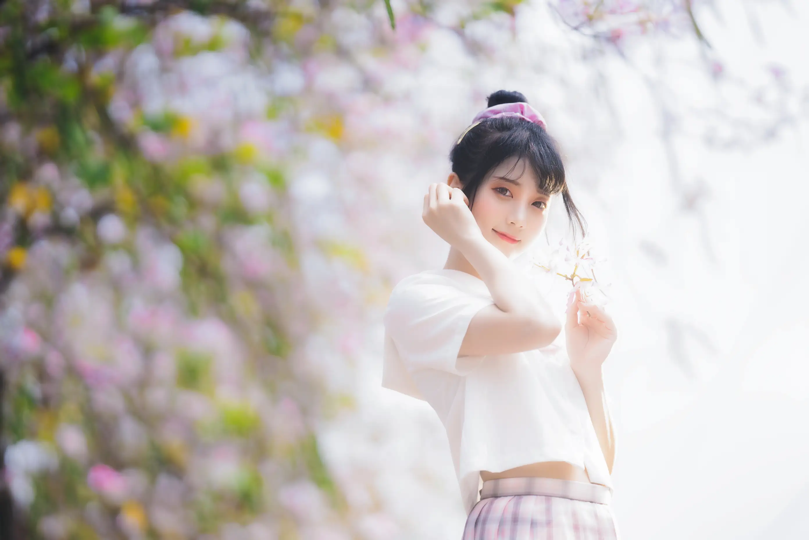 [YITUYU] 2022.06.21 Vol.1244 – Flower and Girl Then#[35P]-6