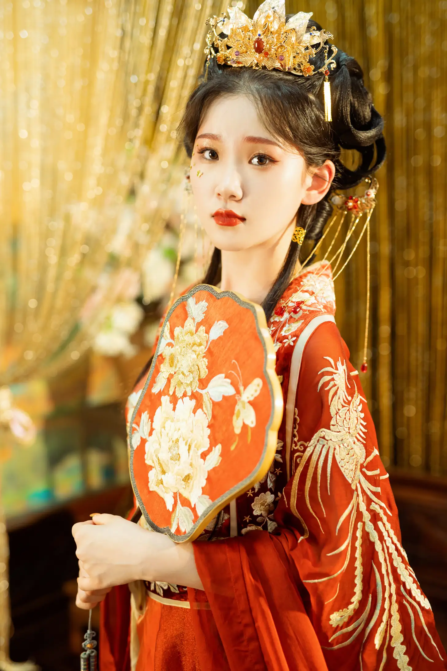 [YITUYU] 2022.09.05 Vol.1873 – Lady in Red Looking back at each other, meow meow meow#[48P]-8