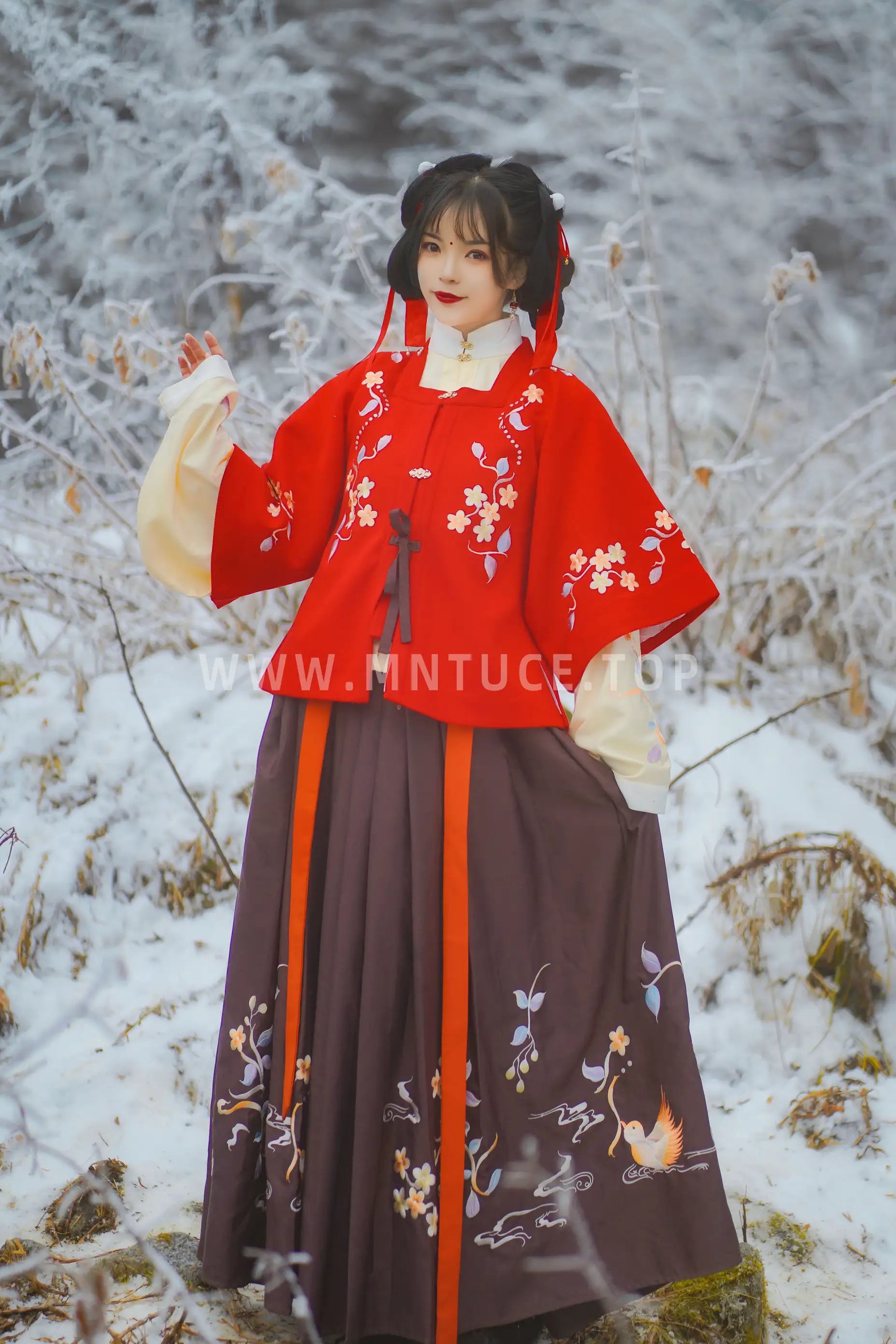 [YITUYU] 2021.09.04 Vol.253 – Girl in the Snow Zhao Ruijie_EZ#[22P]-8