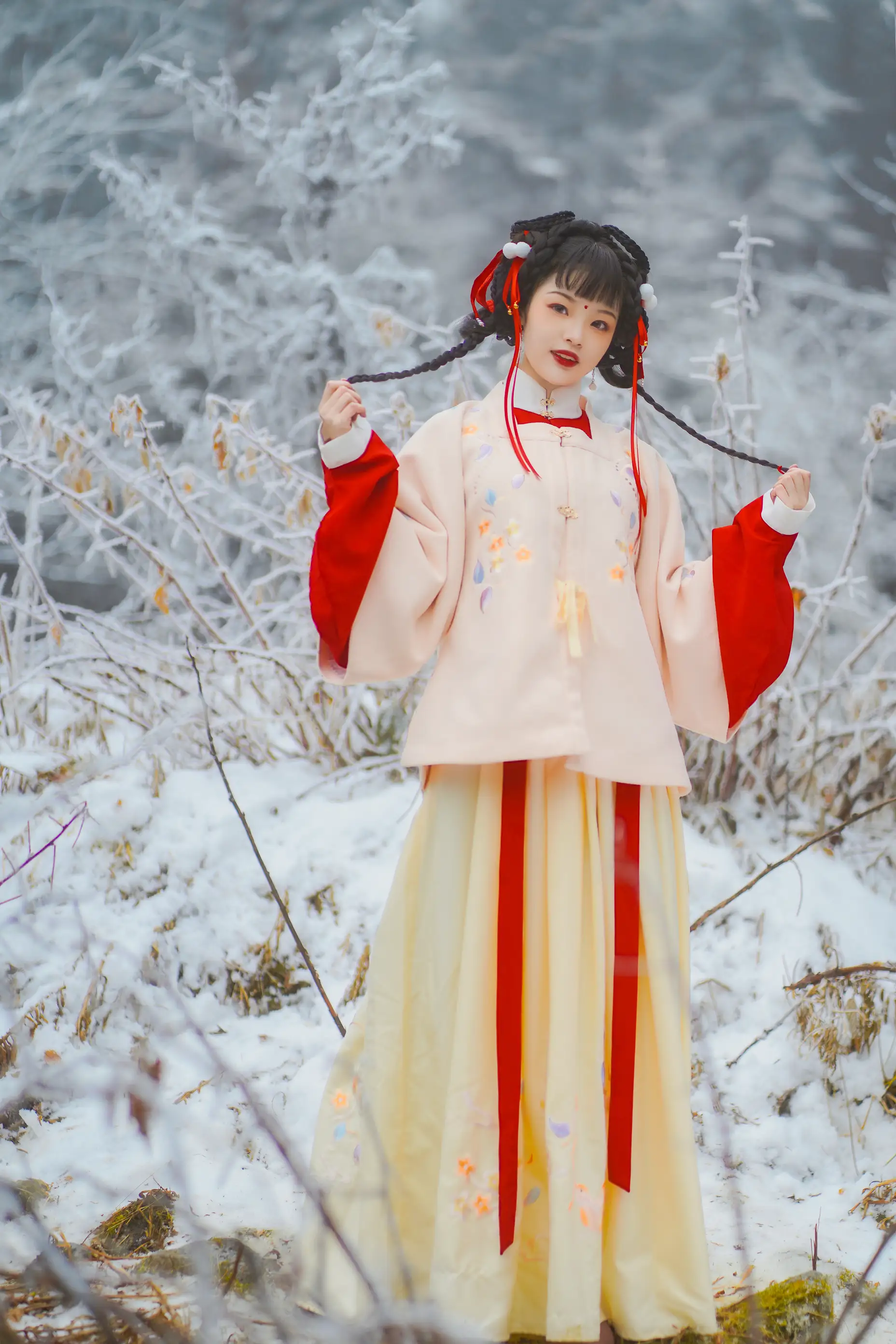 [YITUYU] 2021.09.04 Vol.253 – Girl in the Snow Zhao Ruijie_EZ#[22P]-9