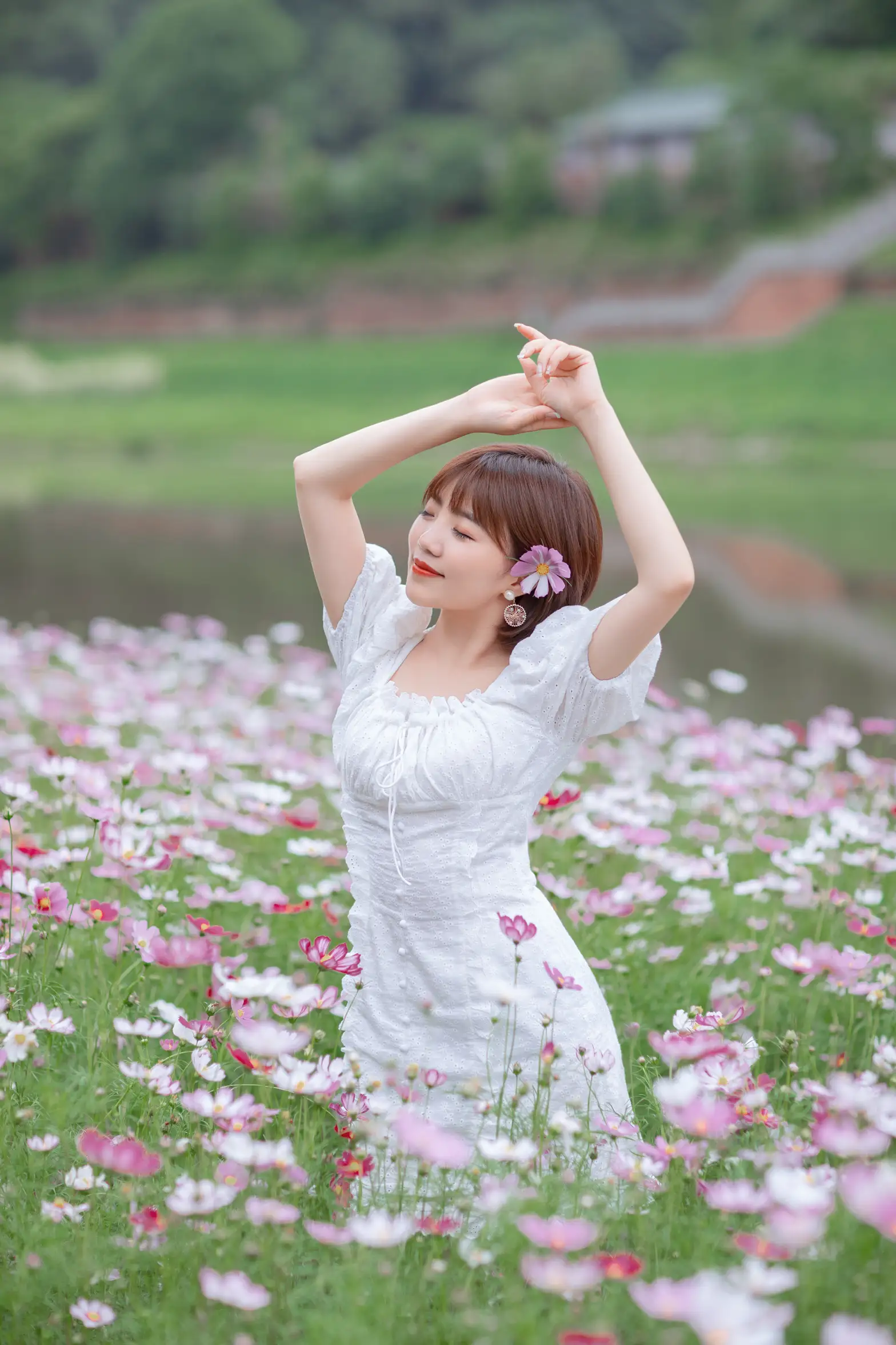 [YITUYU] 2022.08.16 VOL.1716 - Ge Sang flowers bloom Winter piano#[26P]-6